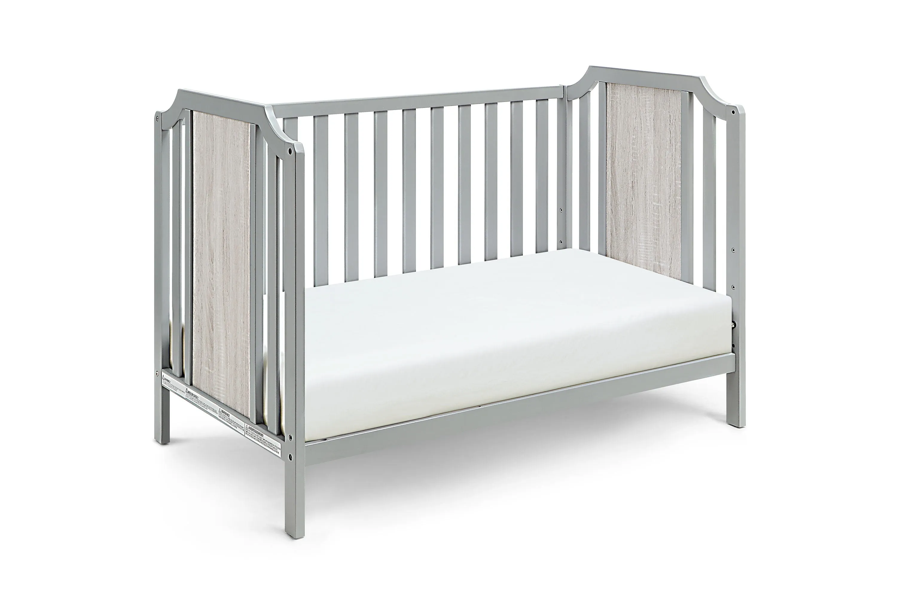 Brees Island - 3 In 1 Convertible Crib by Couch.com