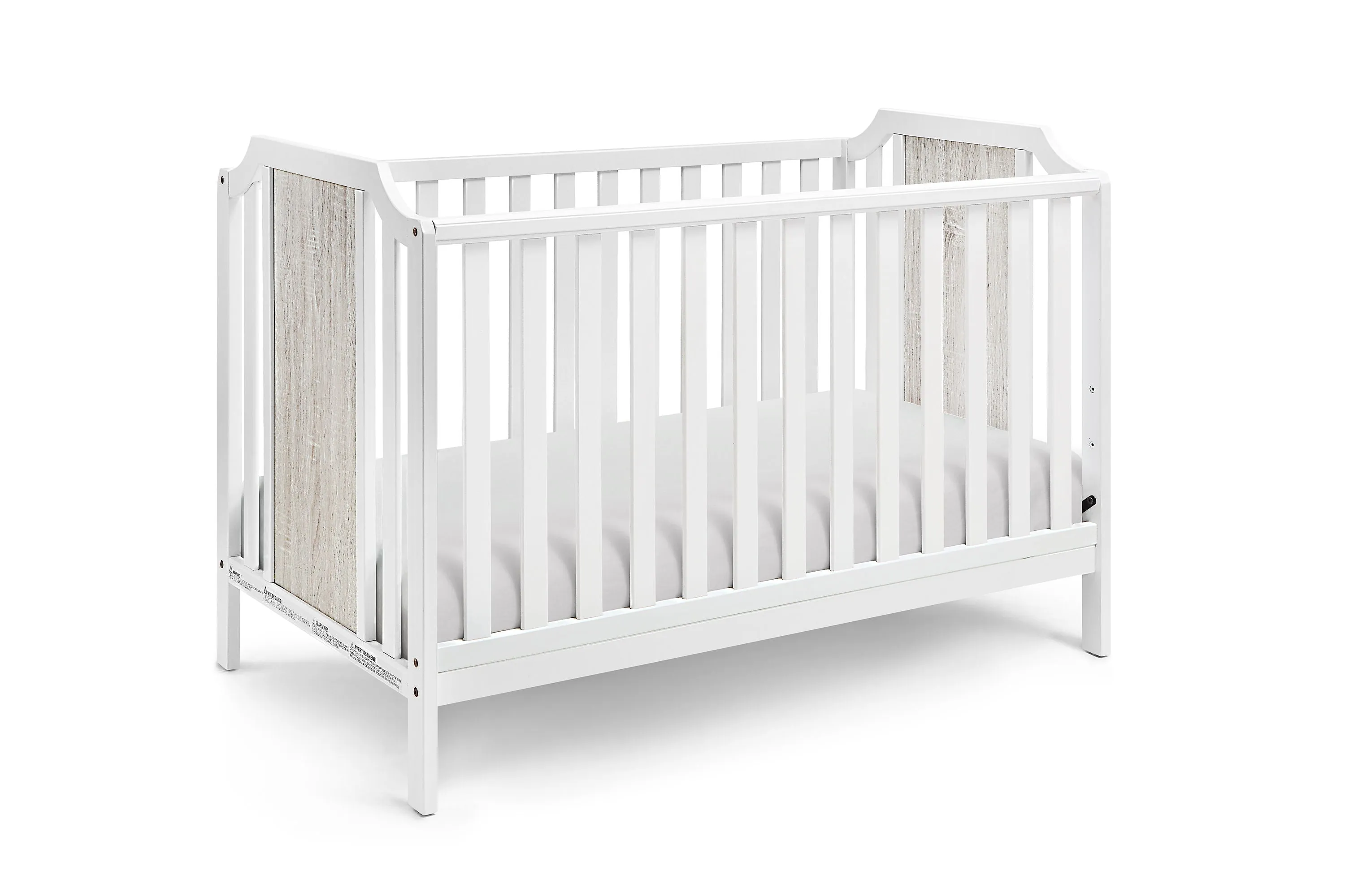 Brees Island - 3 In 1 Convertible Crib by Couch.com