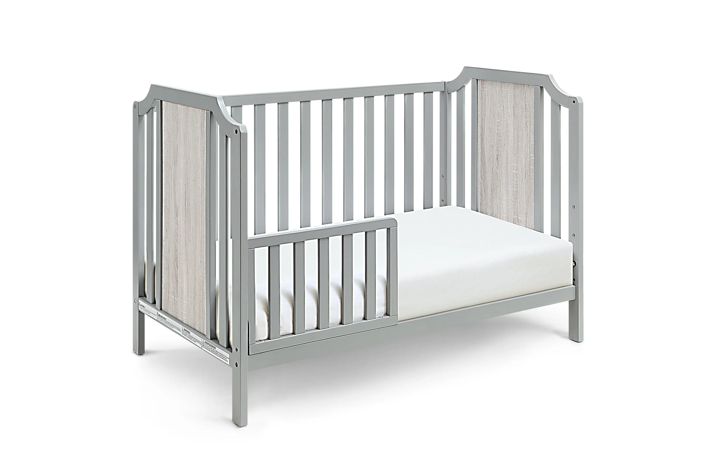 Brees Island - 3 In 1 Convertible Crib by Couch.com