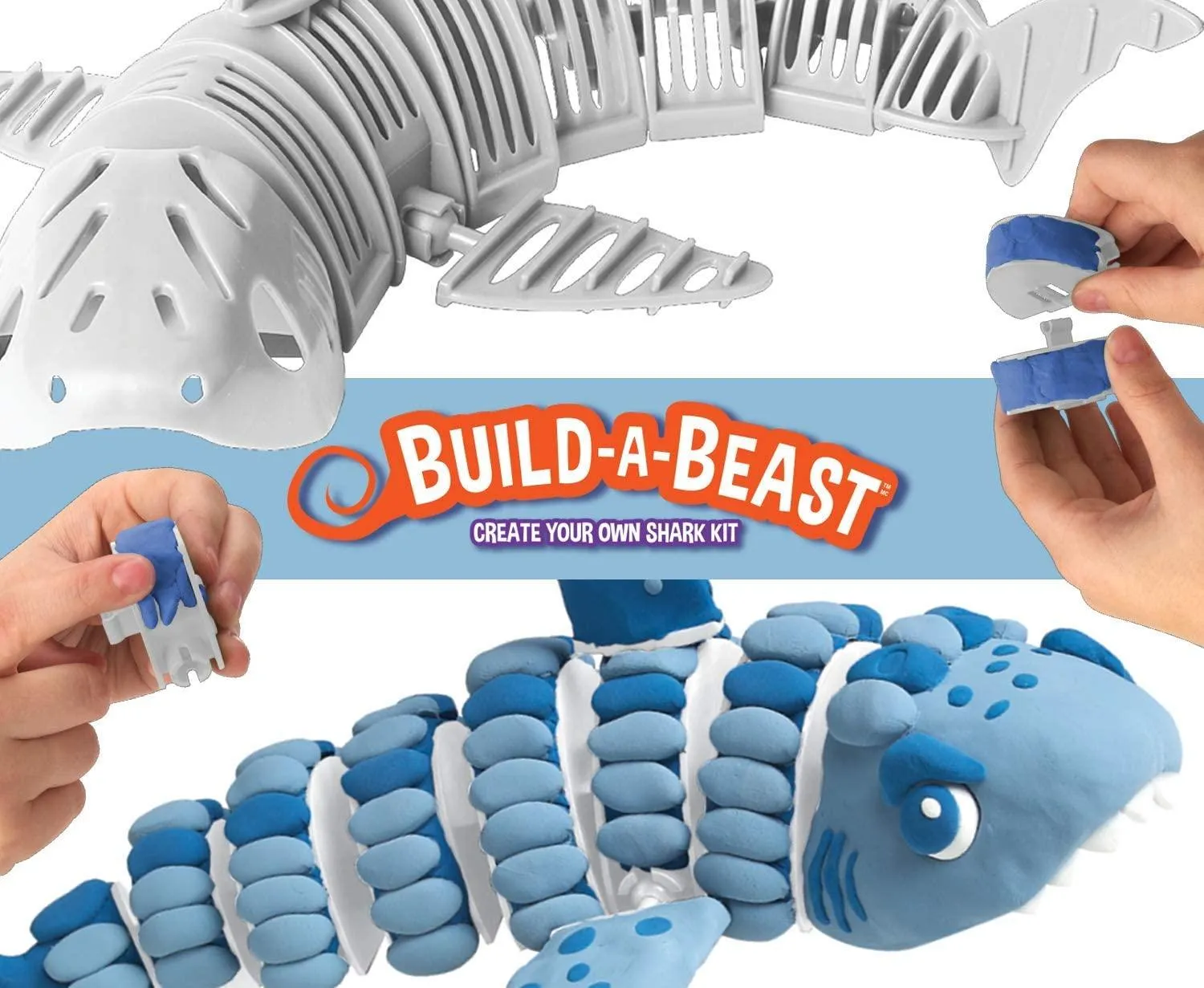 Build-A-Beast Shark Kit
