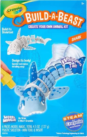 Build-A-Beast Shark Kit