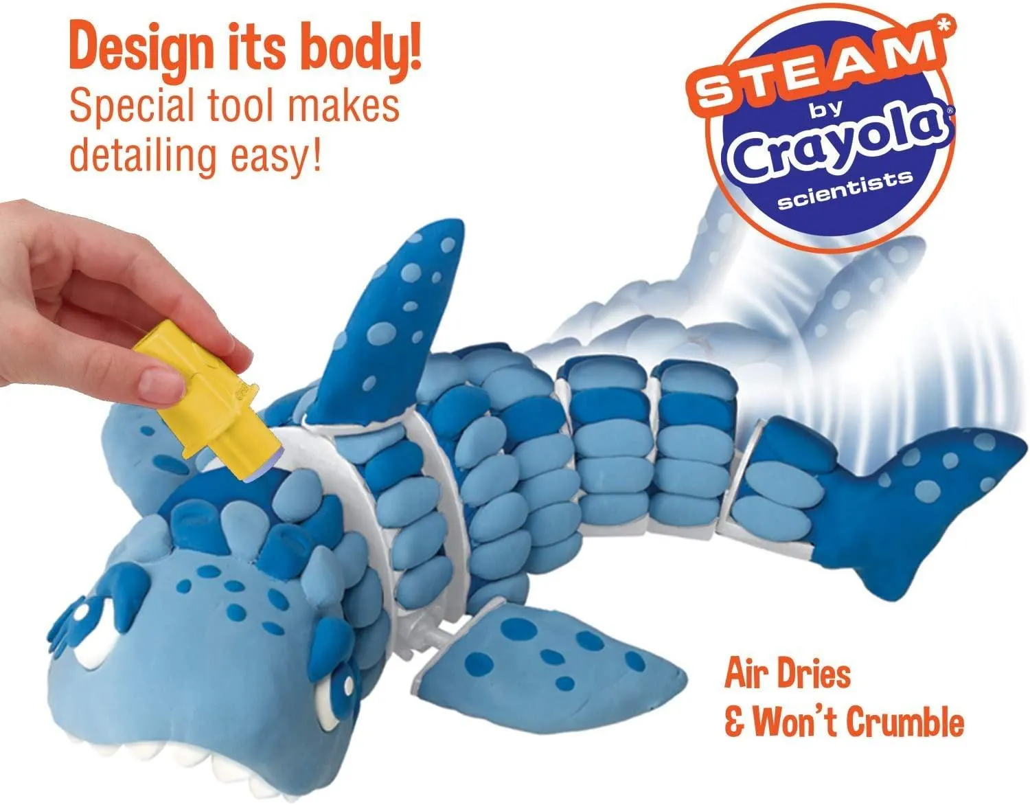 Build-A-Beast Shark Kit