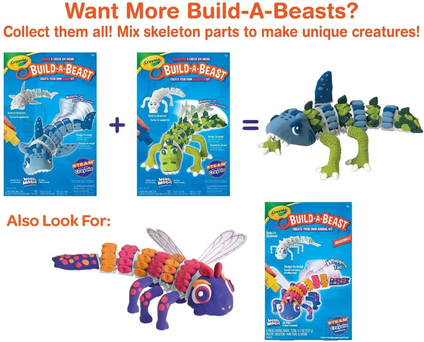 Build-A-Beast Shark Kit