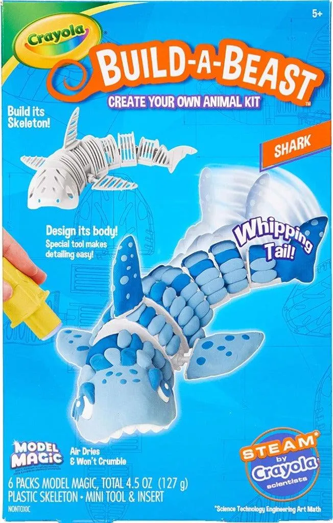Build-A-Beast Shark Kit