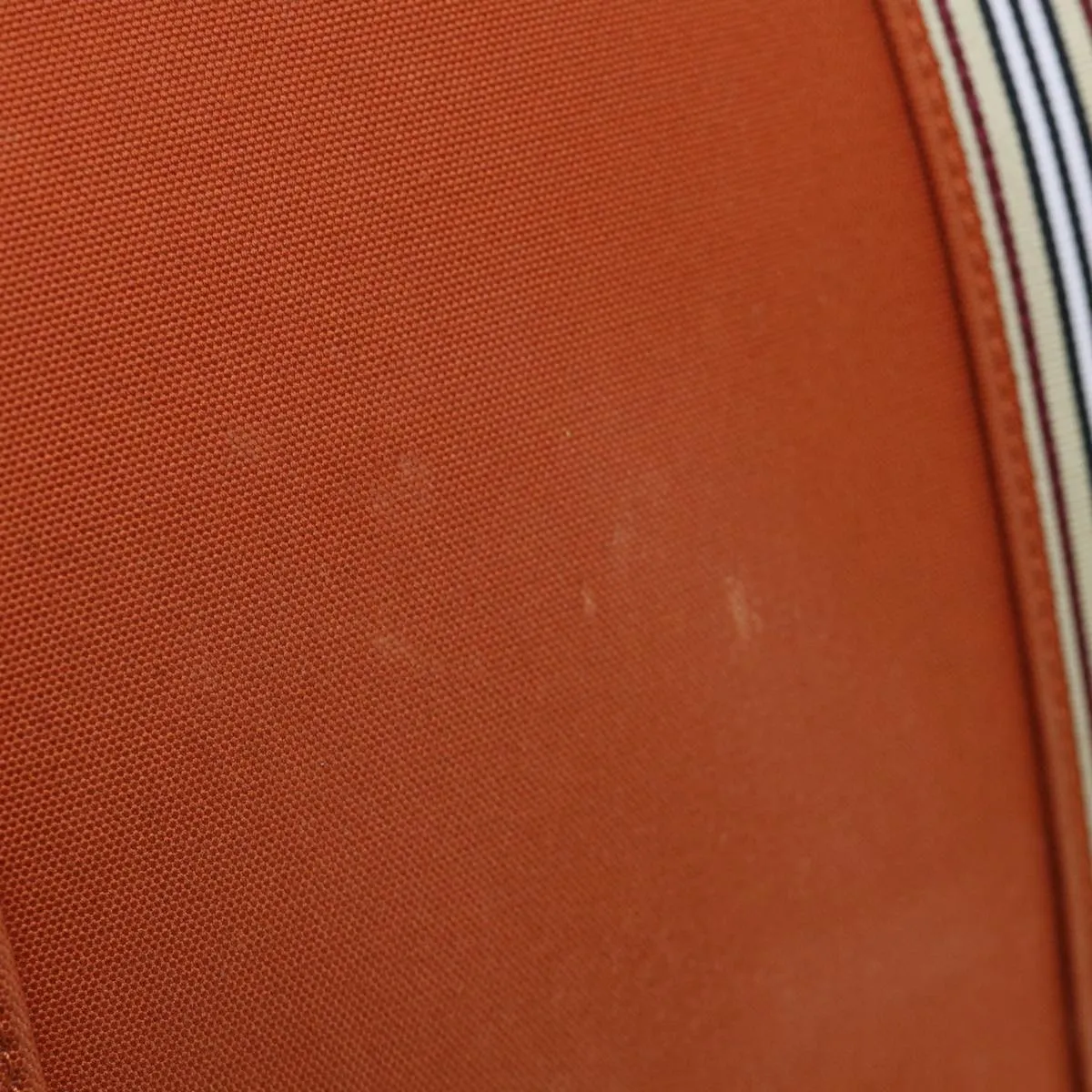 BURBERRY Black label Shoulder Bag Canvas Orange  bs11428