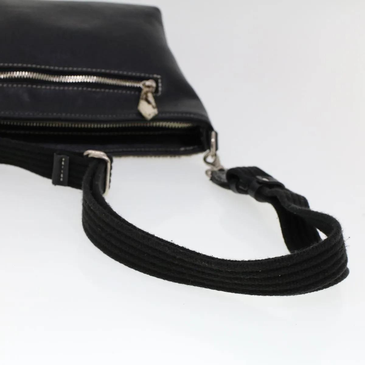 BURBERRY Blue Label Shoulder Bag Harako leather Brown  ti1215