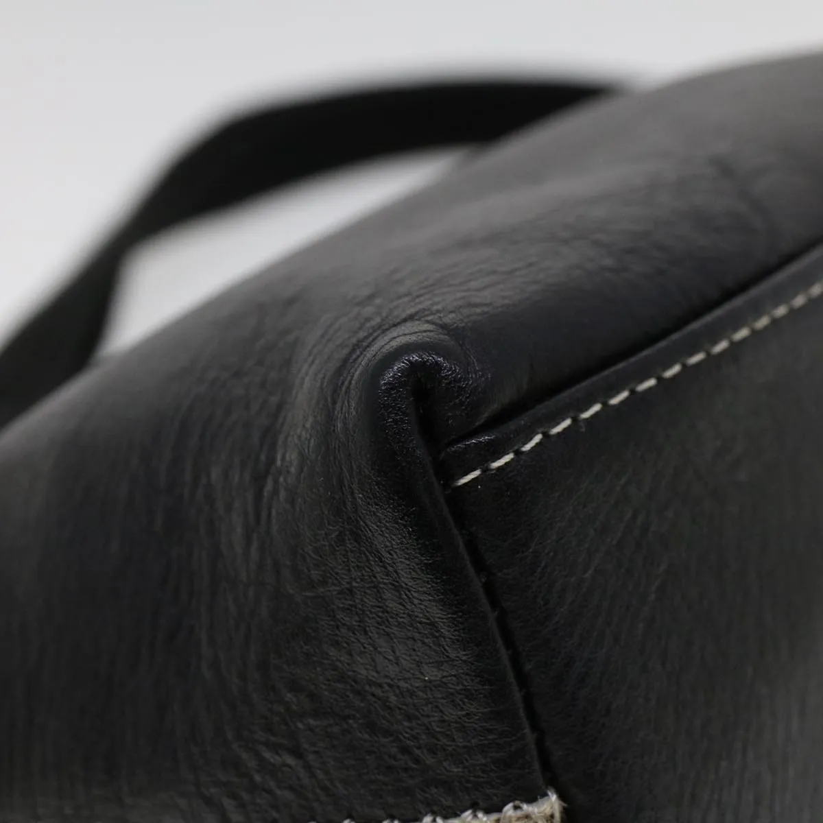 BURBERRY Blue Label Shoulder Bag Harako leather Brown  ti1215