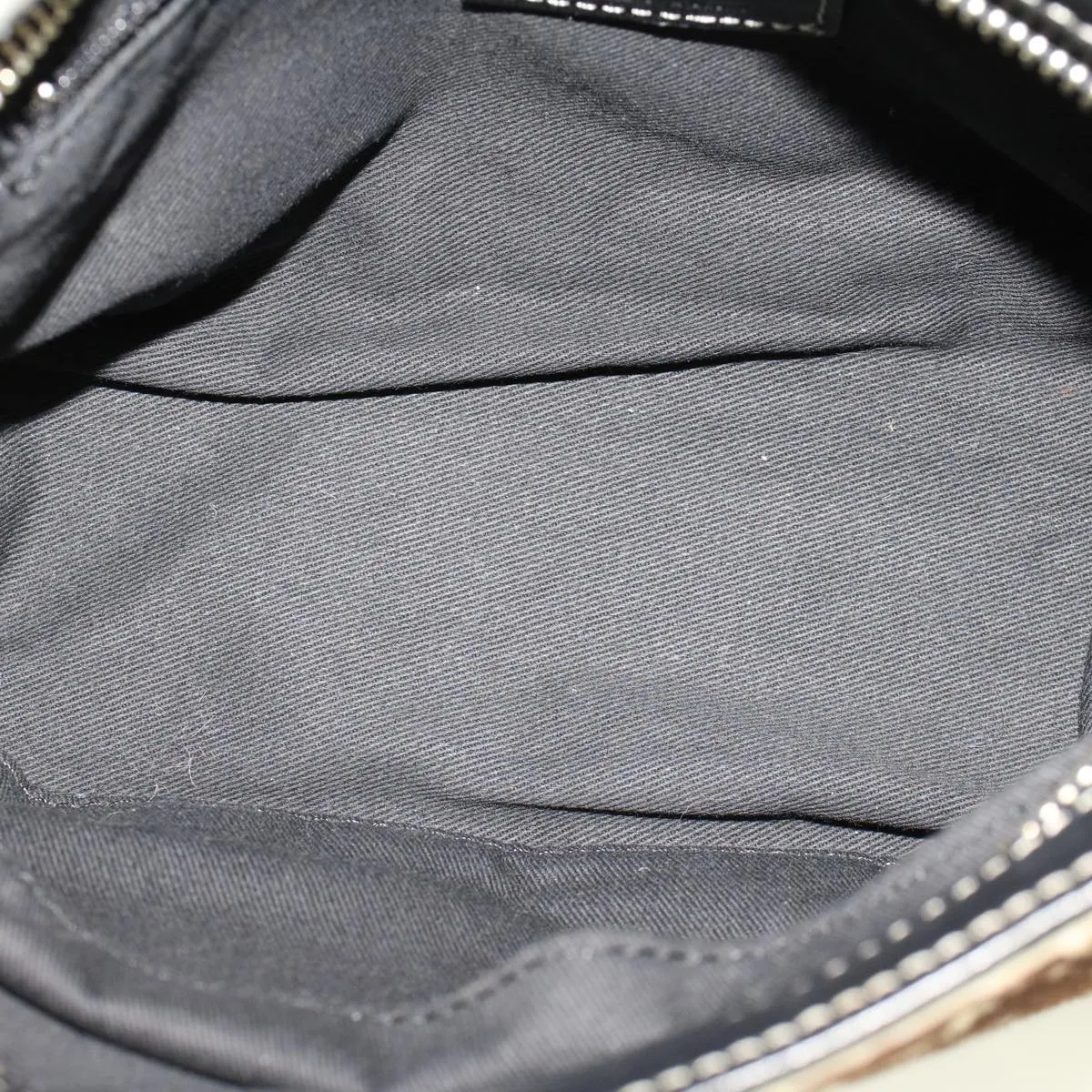 BURBERRY Blue Label Shoulder Bag Harako leather Brown  ti1215