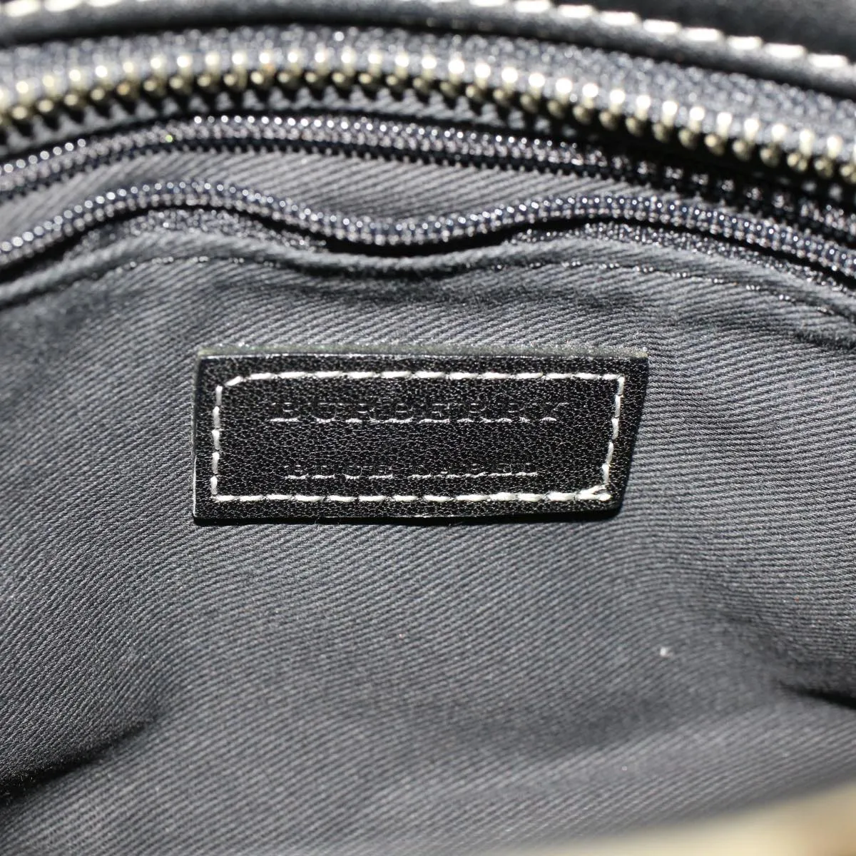 BURBERRY Blue Label Shoulder Bag Harako leather Brown  ti1215