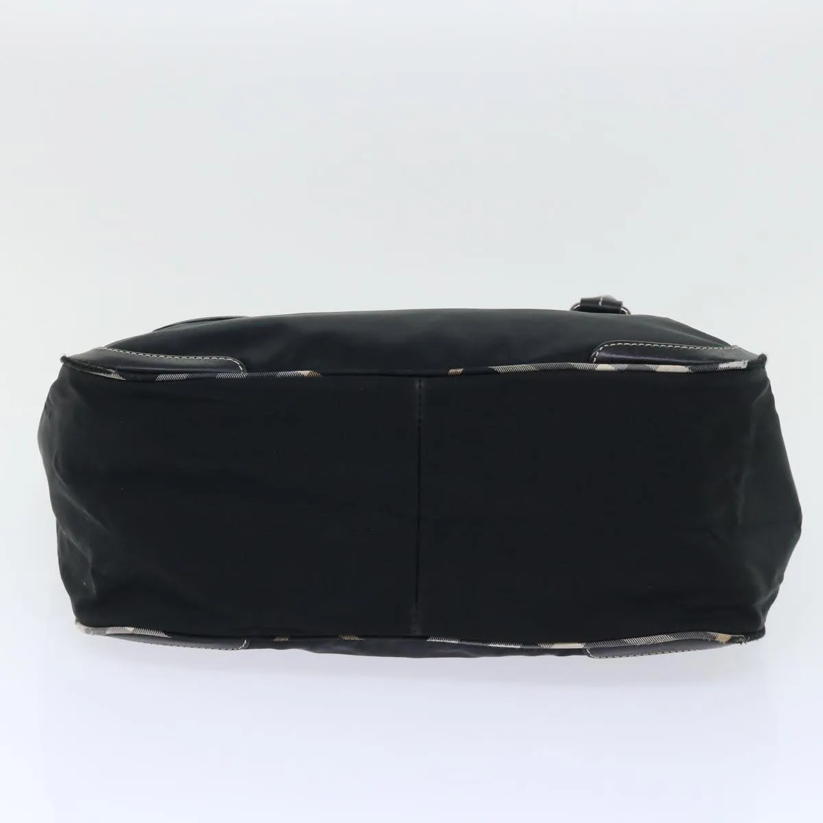 BURBERRY Blue Label Shoulder Bag Nylon Black  bs7873
