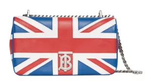 Burberry Union Jack Chic Crossbody Luxe Bag