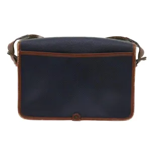 BURBERRYSs Shoulder Bag Leather Navy  yk9080