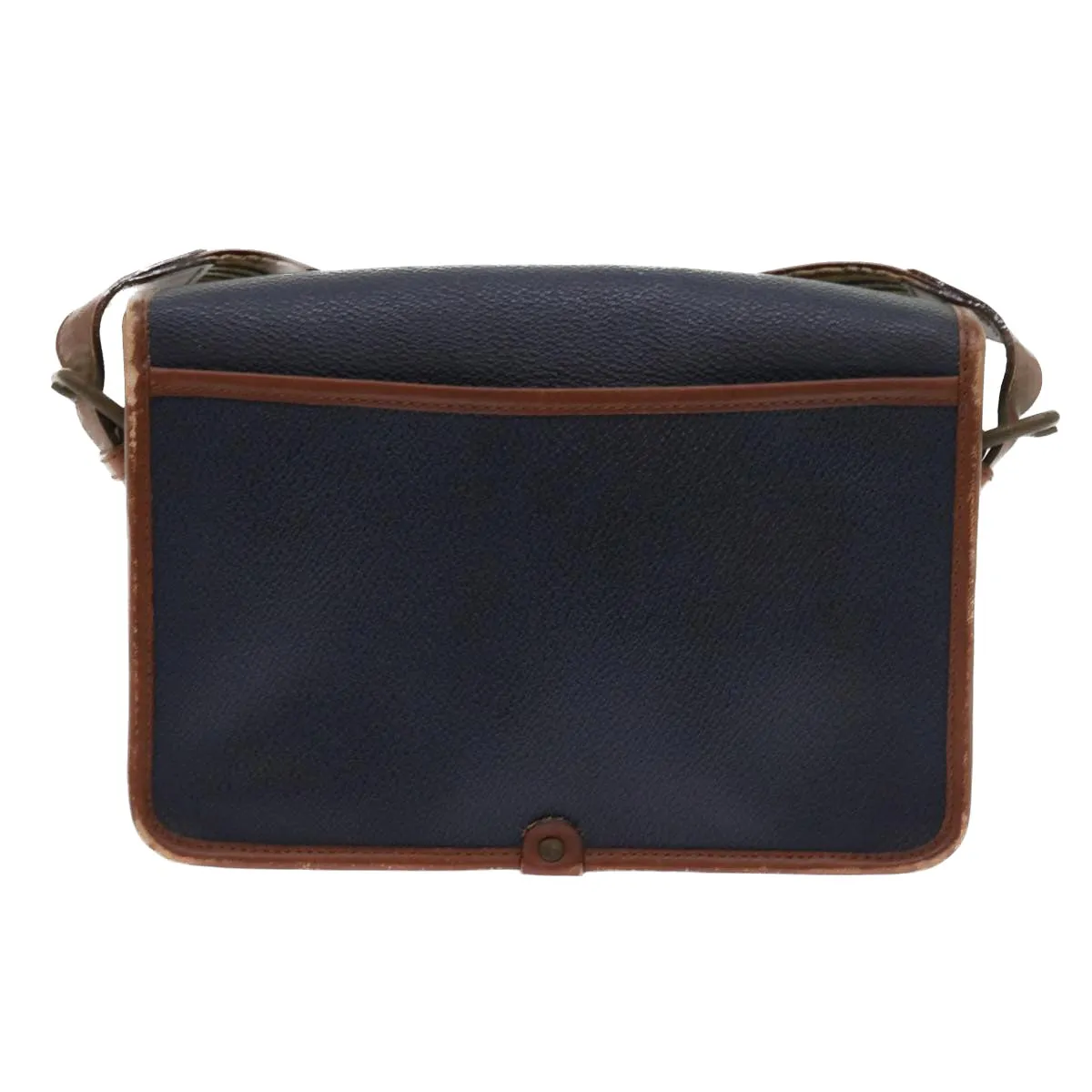 BURBERRYSs Shoulder Bag Leather Navy  yk9080