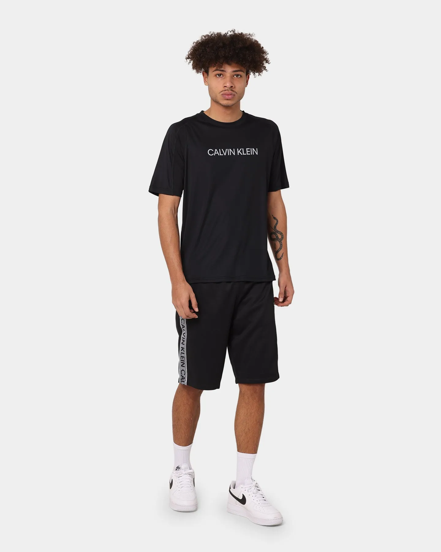 Calvin Klein Knit Shorts Black/Bright