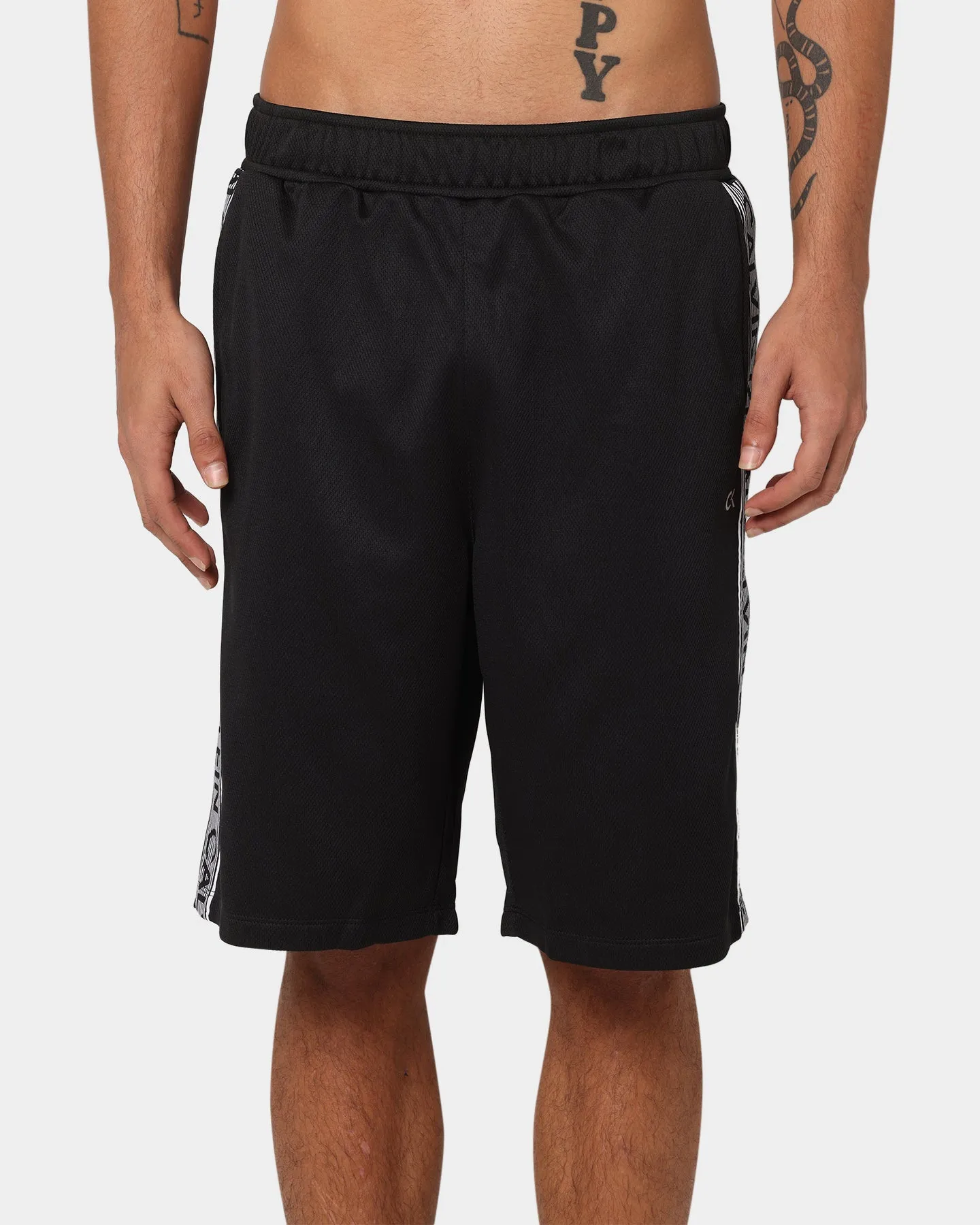 Calvin Klein Knit Shorts Black/Bright