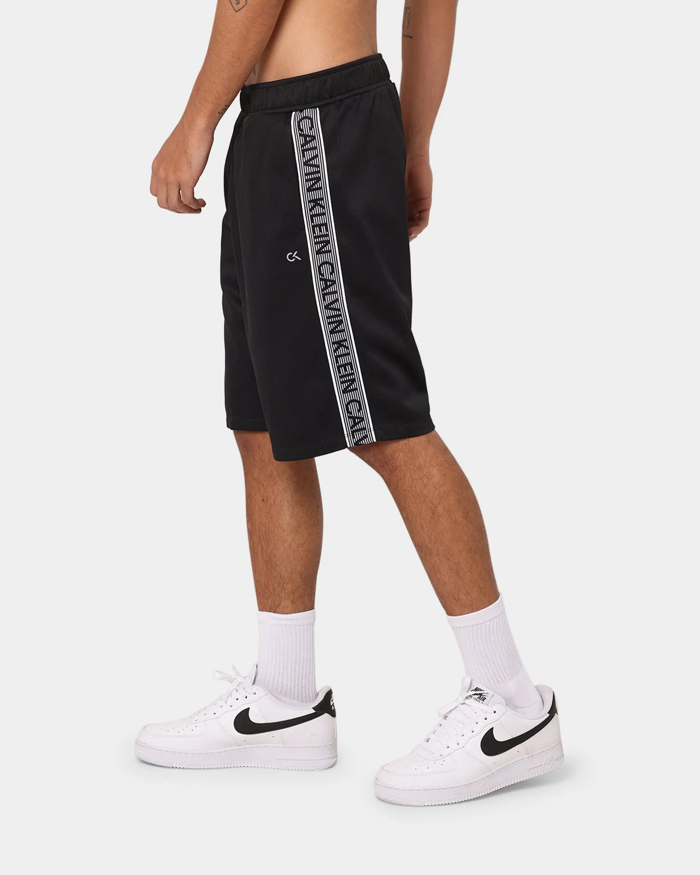 Calvin Klein Knit Shorts Black/Bright