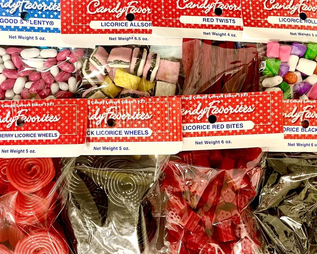 CandyFavorites Bag Candy Licorice Assortment