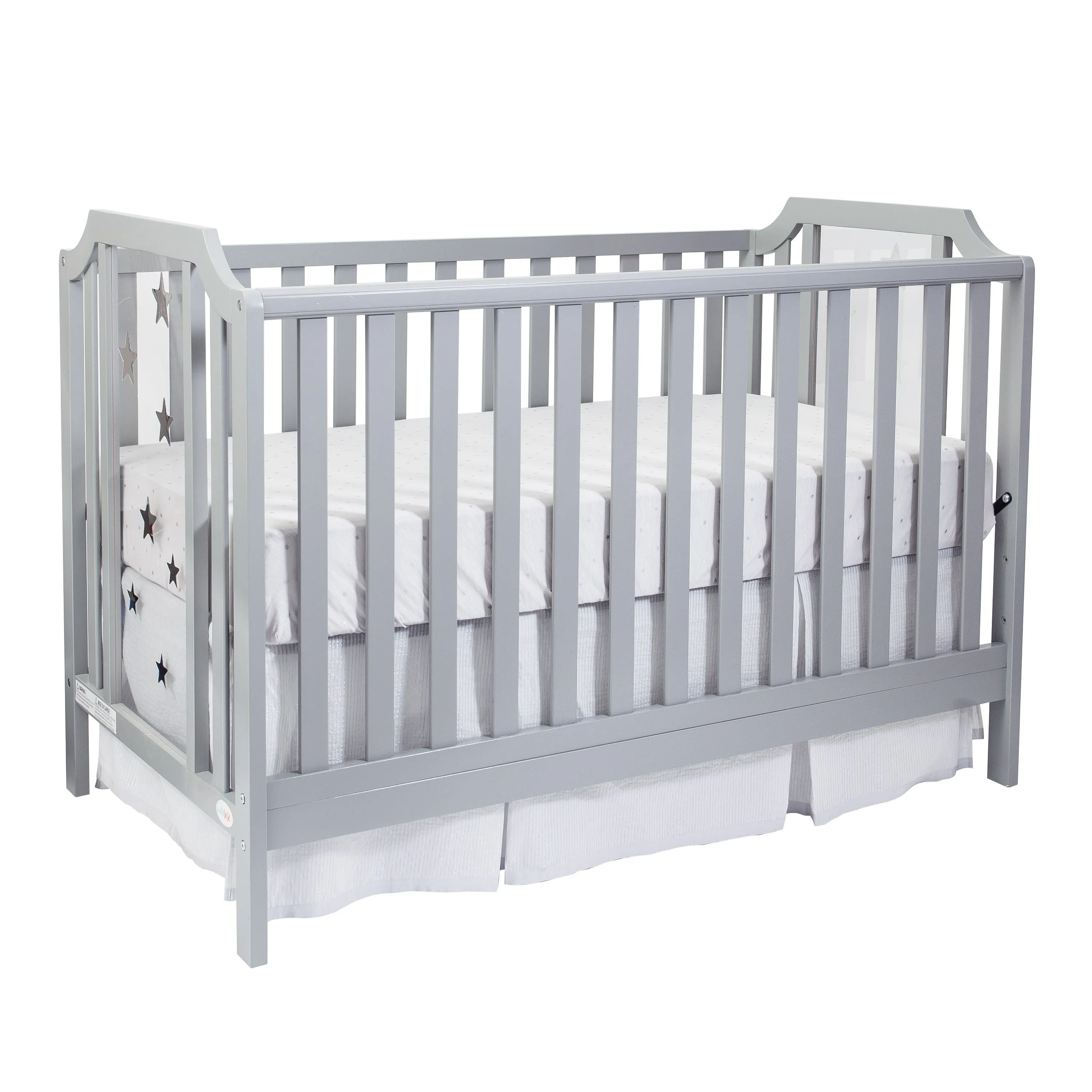 Celeste - 3-in-1 Convertible Island Crib by Couch.com