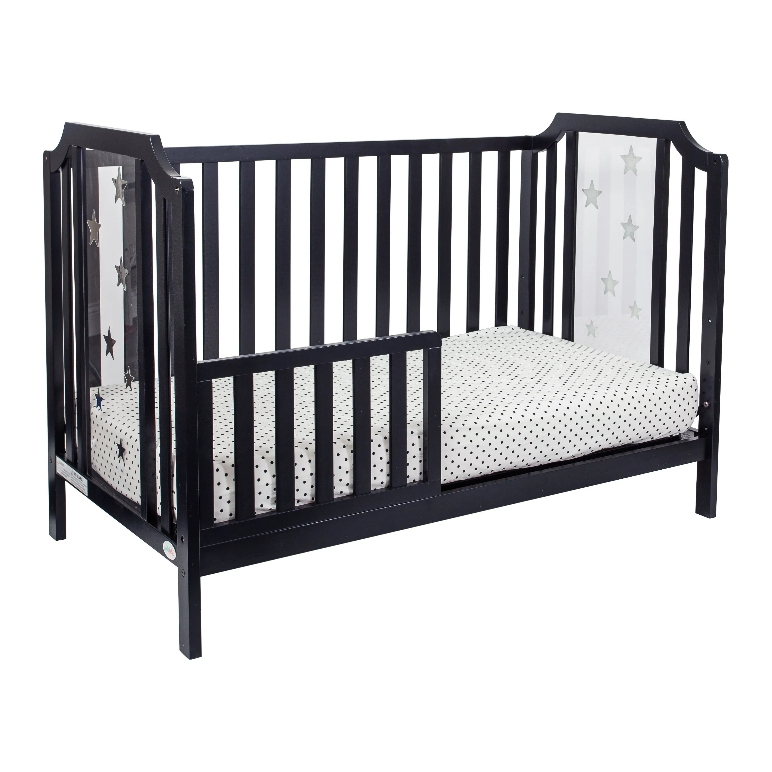 Celeste - 3-in-1 Convertible Island Crib by Couch.com