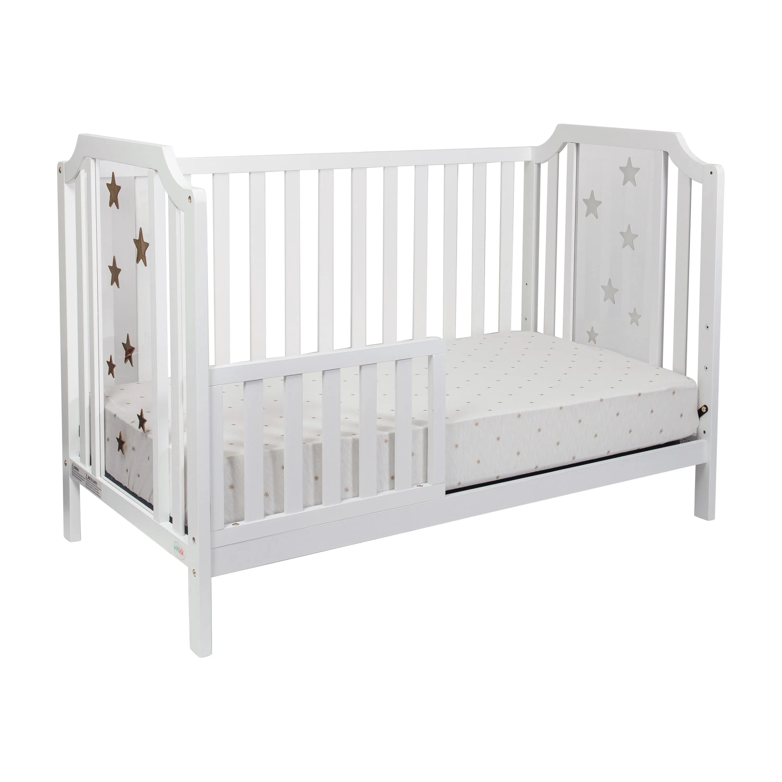 Celeste - 3-in-1 Convertible Island Crib by Couch.com