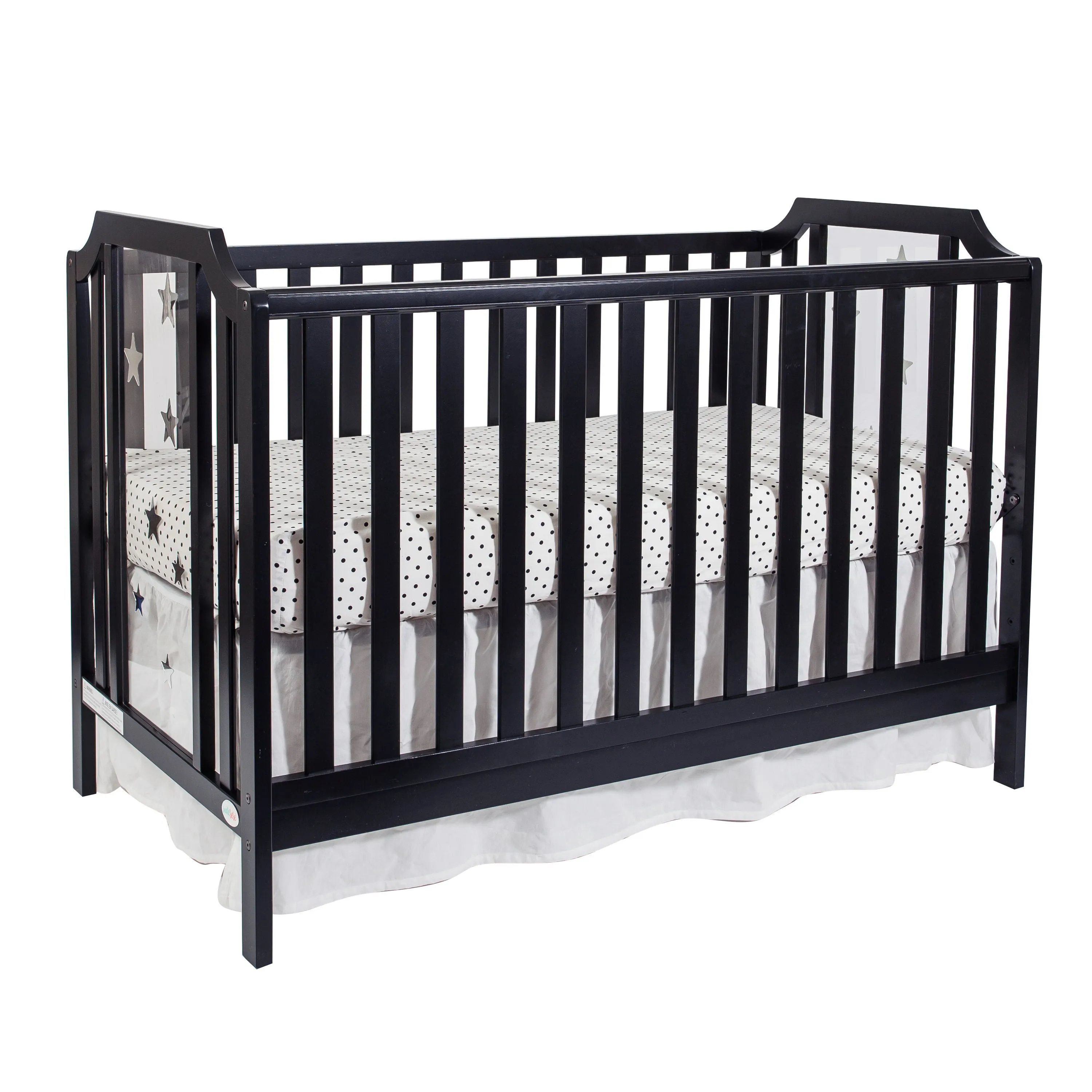 Celeste - 3-in-1 Convertible Island Crib by Couch.com