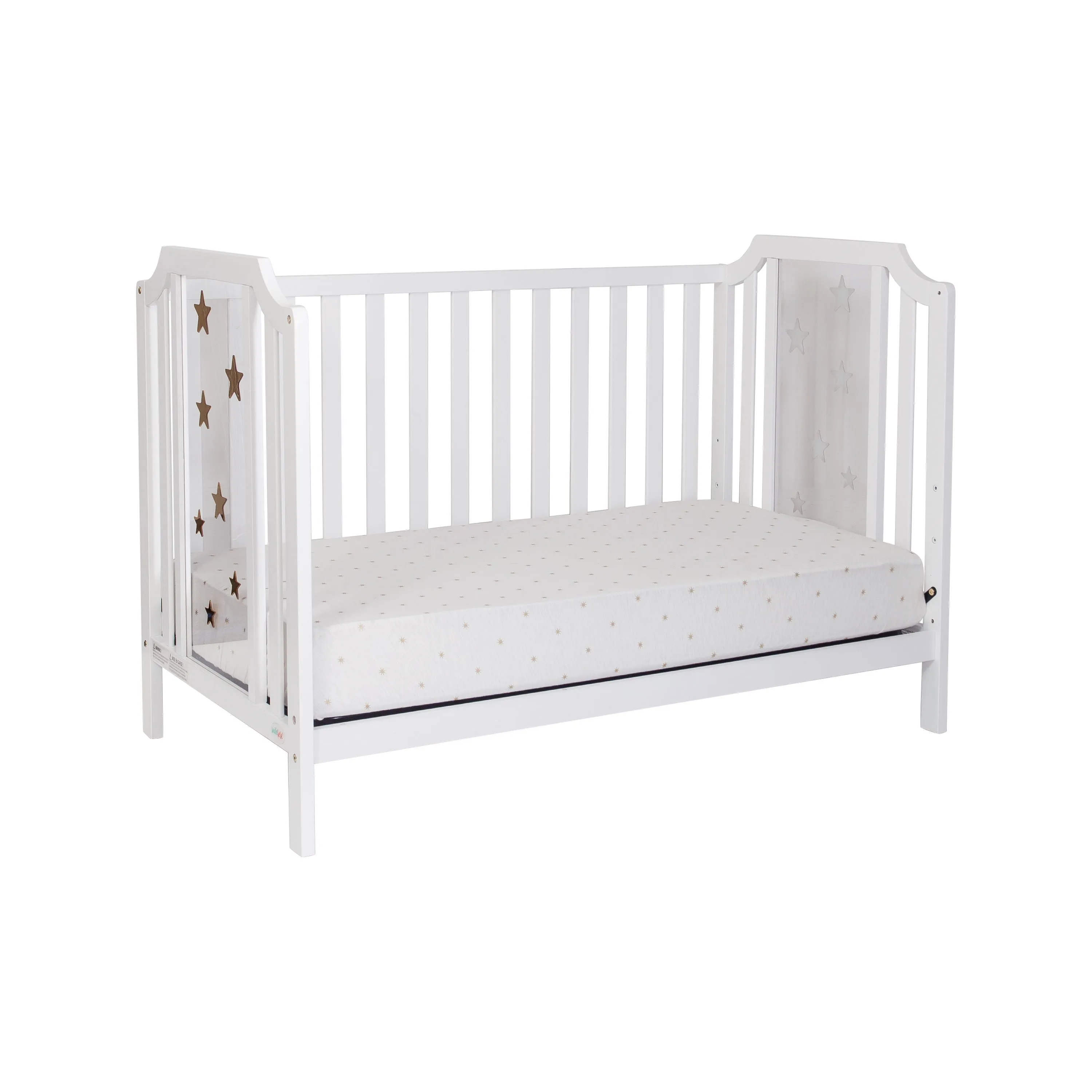 Celeste - 3-in-1 Convertible Island Crib by Couch.com
