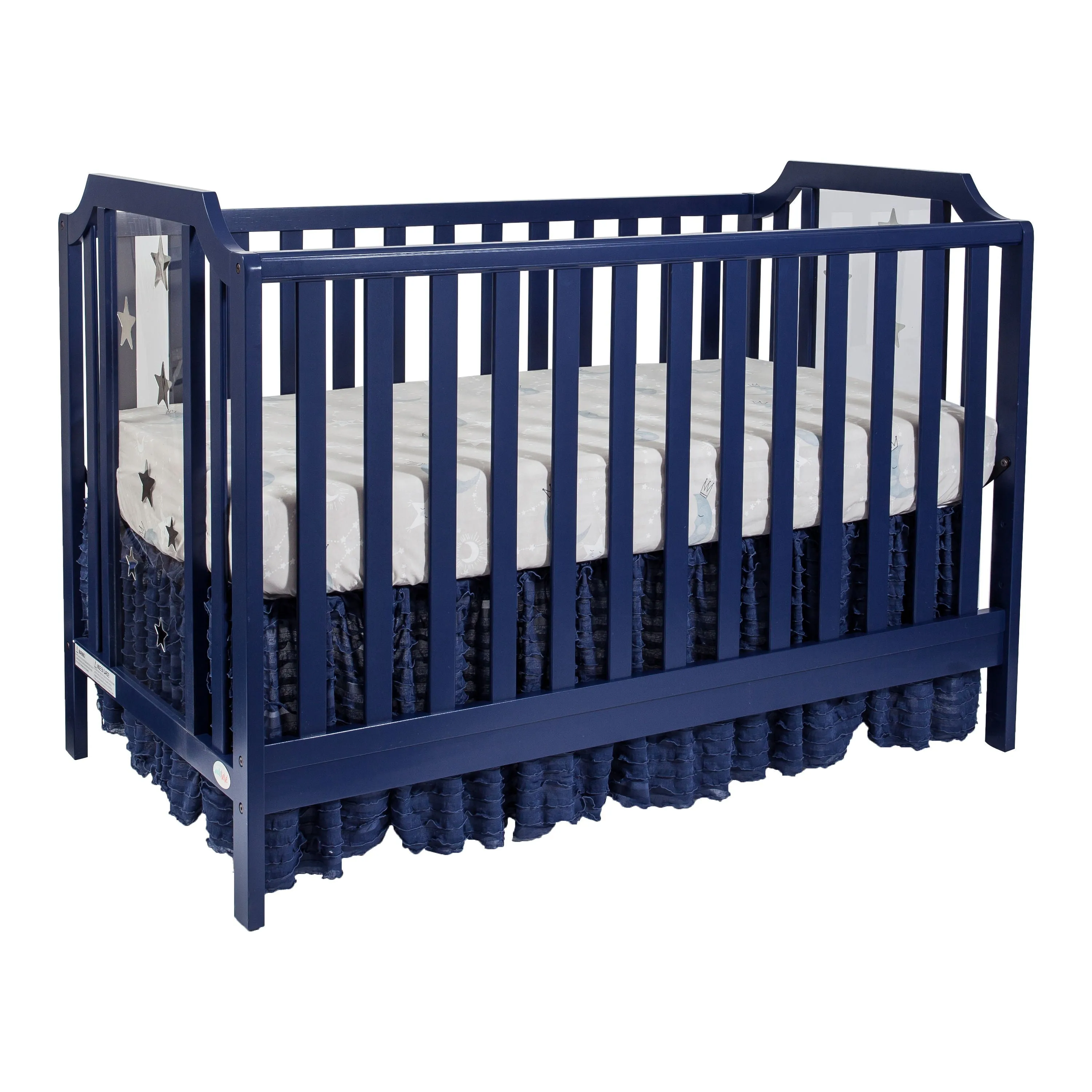 Celeste - 3-in-1 Convertible Island Crib by Couch.com
