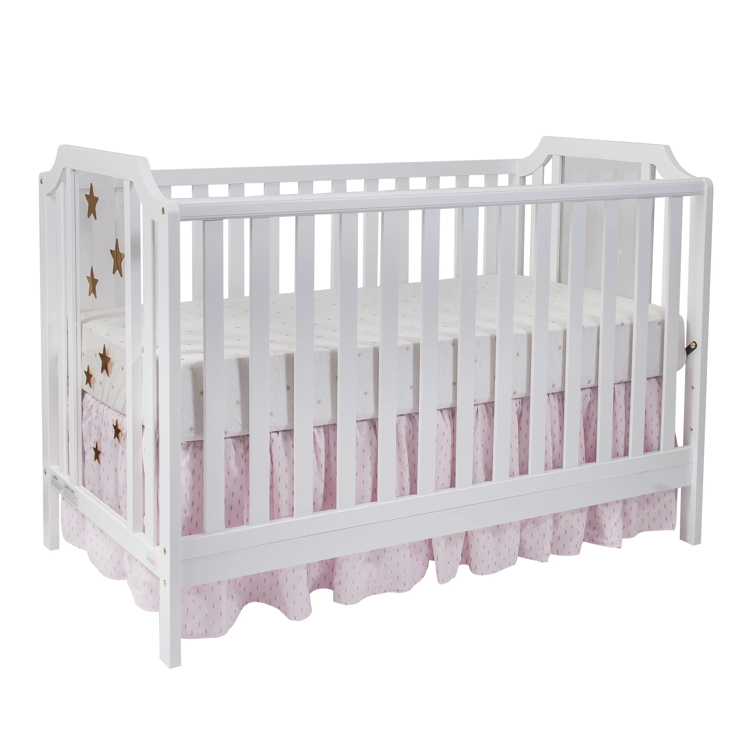 Celeste - 3-in-1 Convertible Island Crib by Couch.com