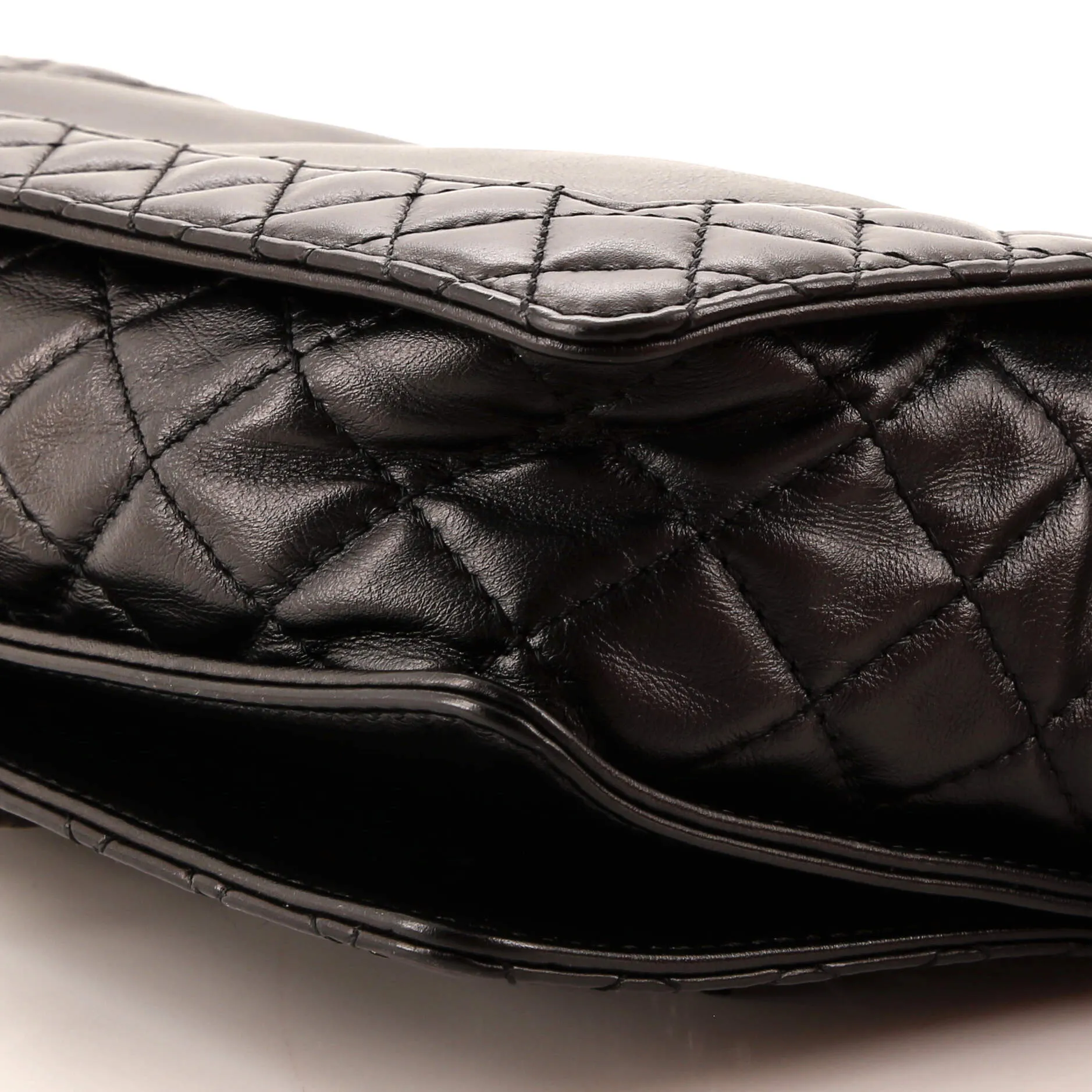Chanel Boy Flap Bag Enchained Lambskin