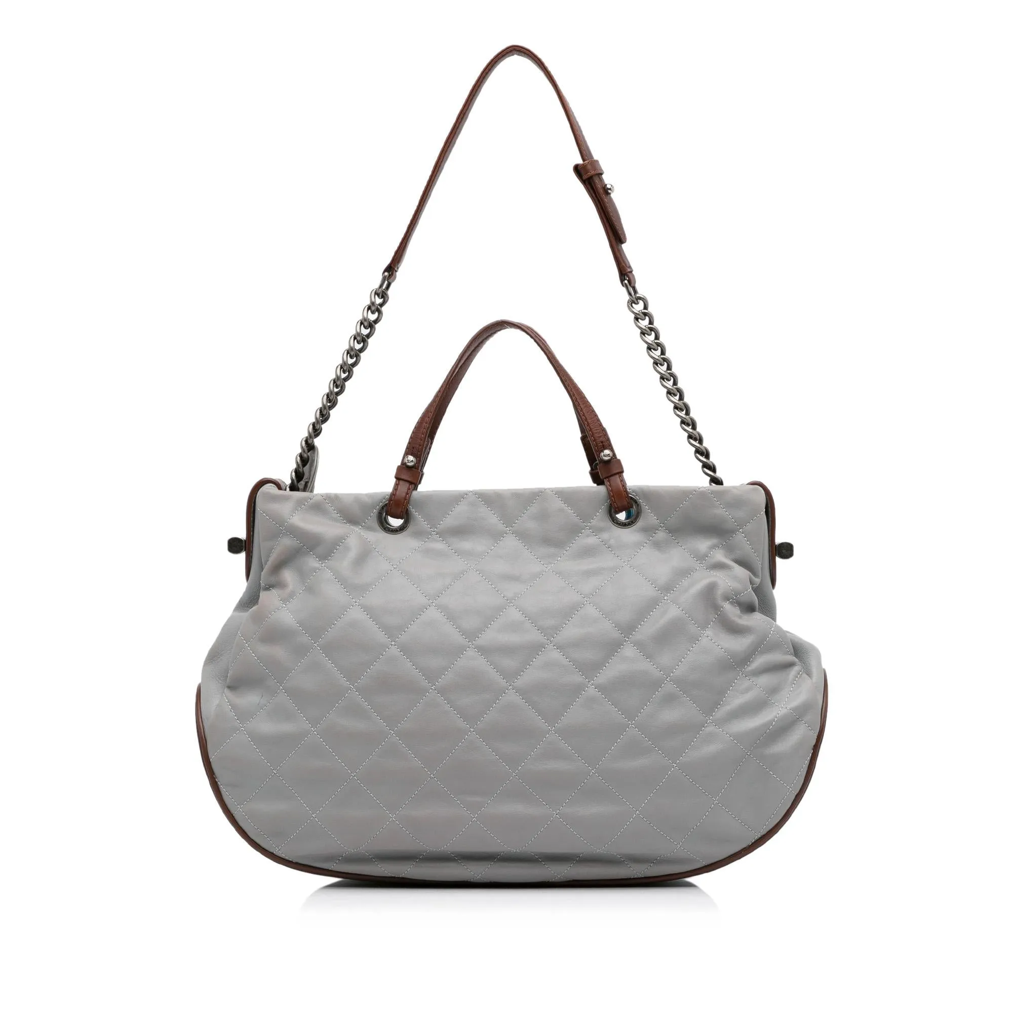 Chanel Country Chic Satchel (SHG-e9ijk7)