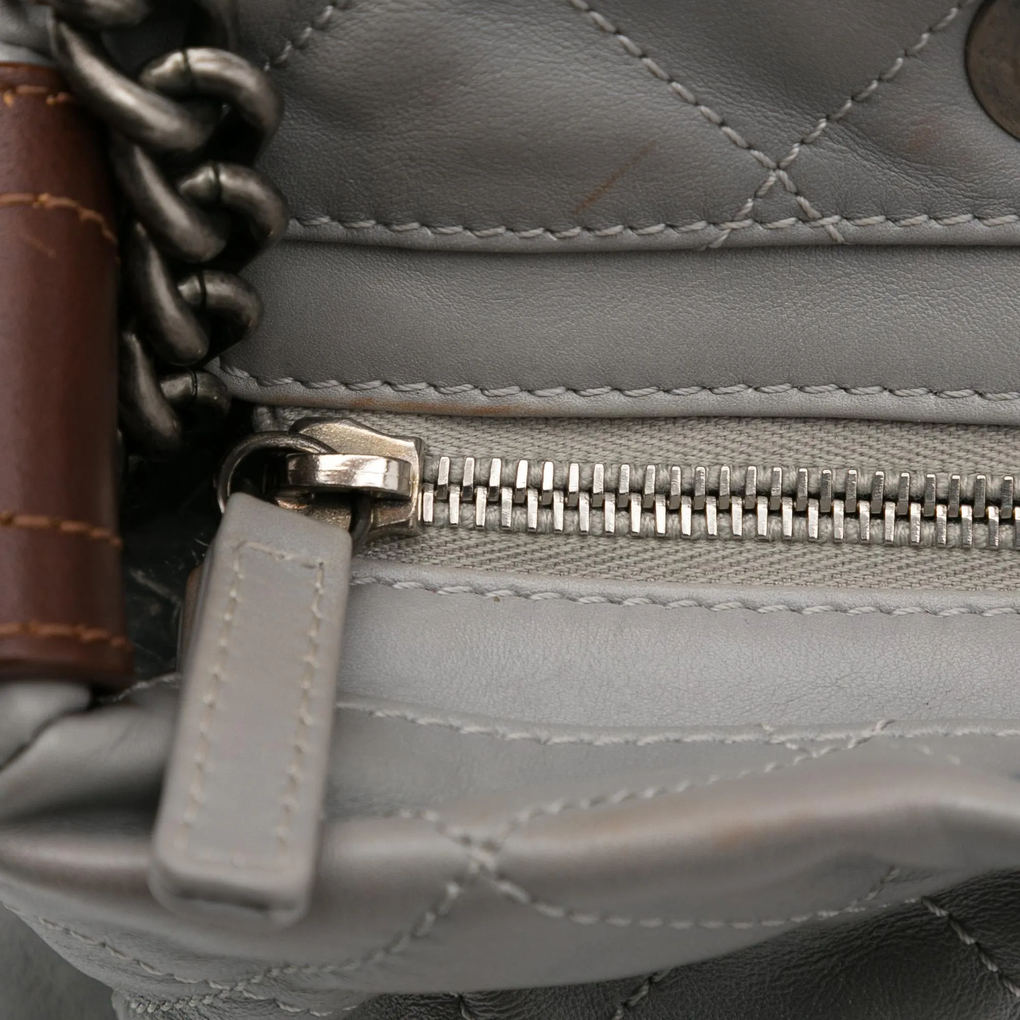 Chanel Country Chic Satchel (SHG-e9ijk7)