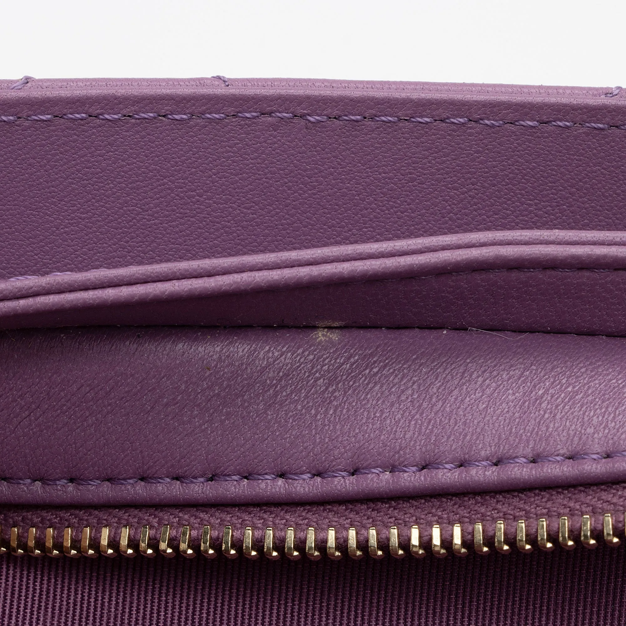 Chanel Lambskin Sleek & Chic Small Flap Bag (SHF-UMzeA2)