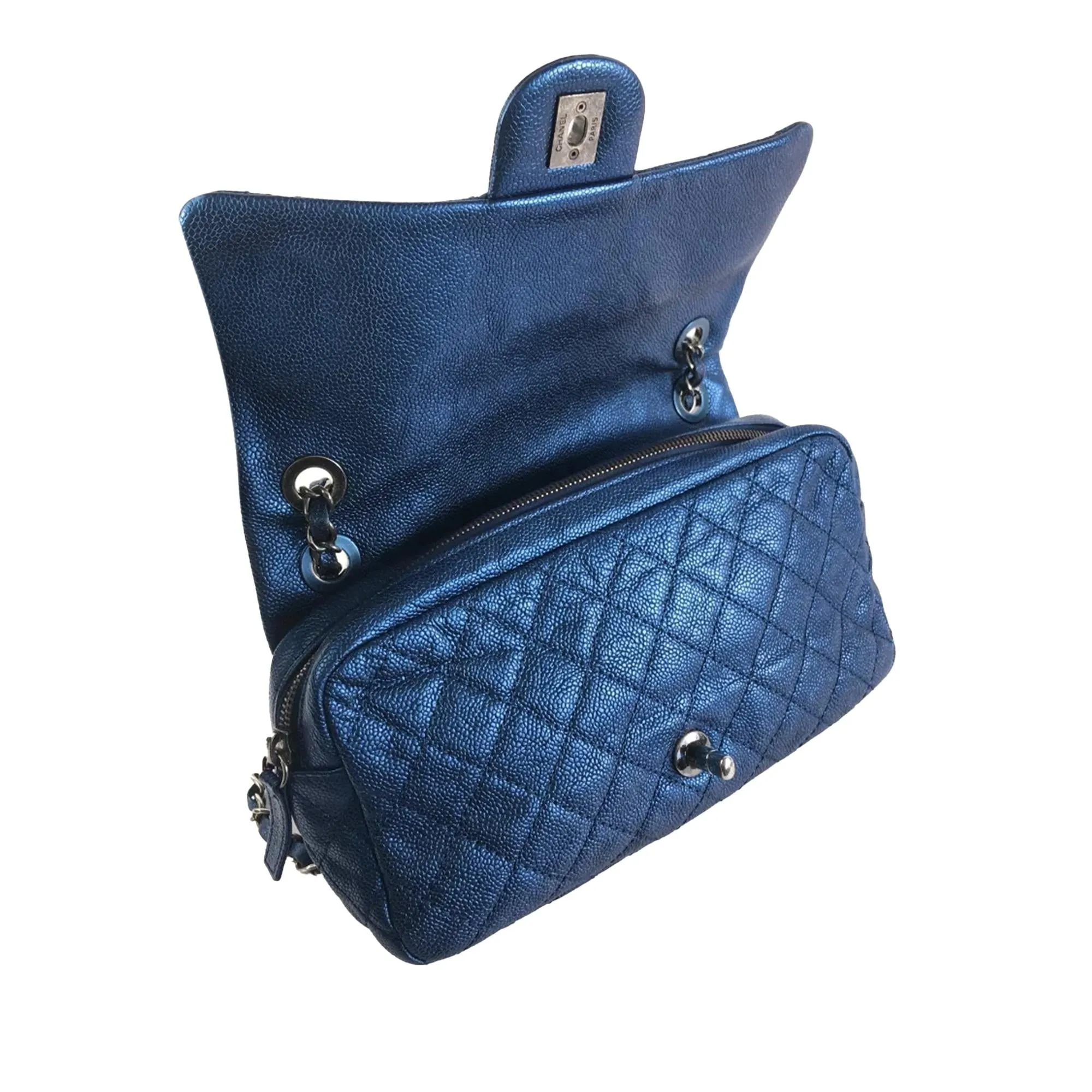 Chanel Medium Caviar Easy Flap (SHG-dICzQt)