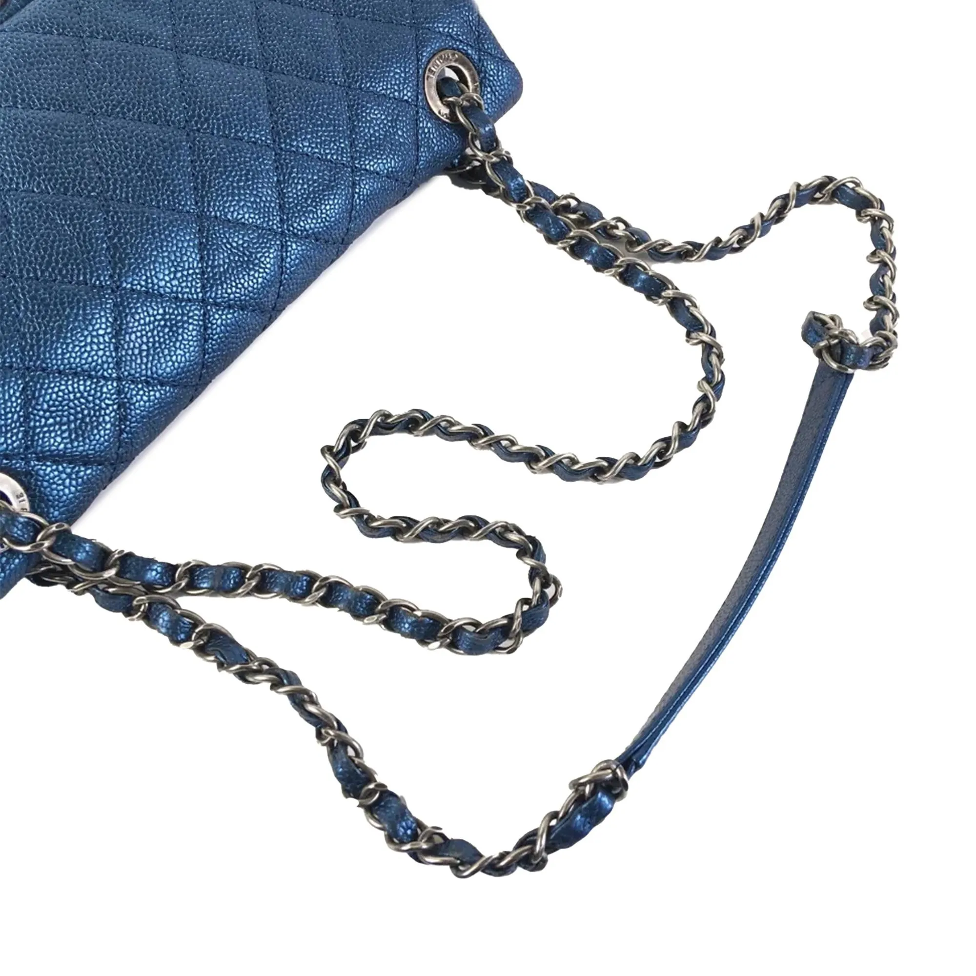 Chanel Medium Caviar Easy Flap (SHG-dICzQt)