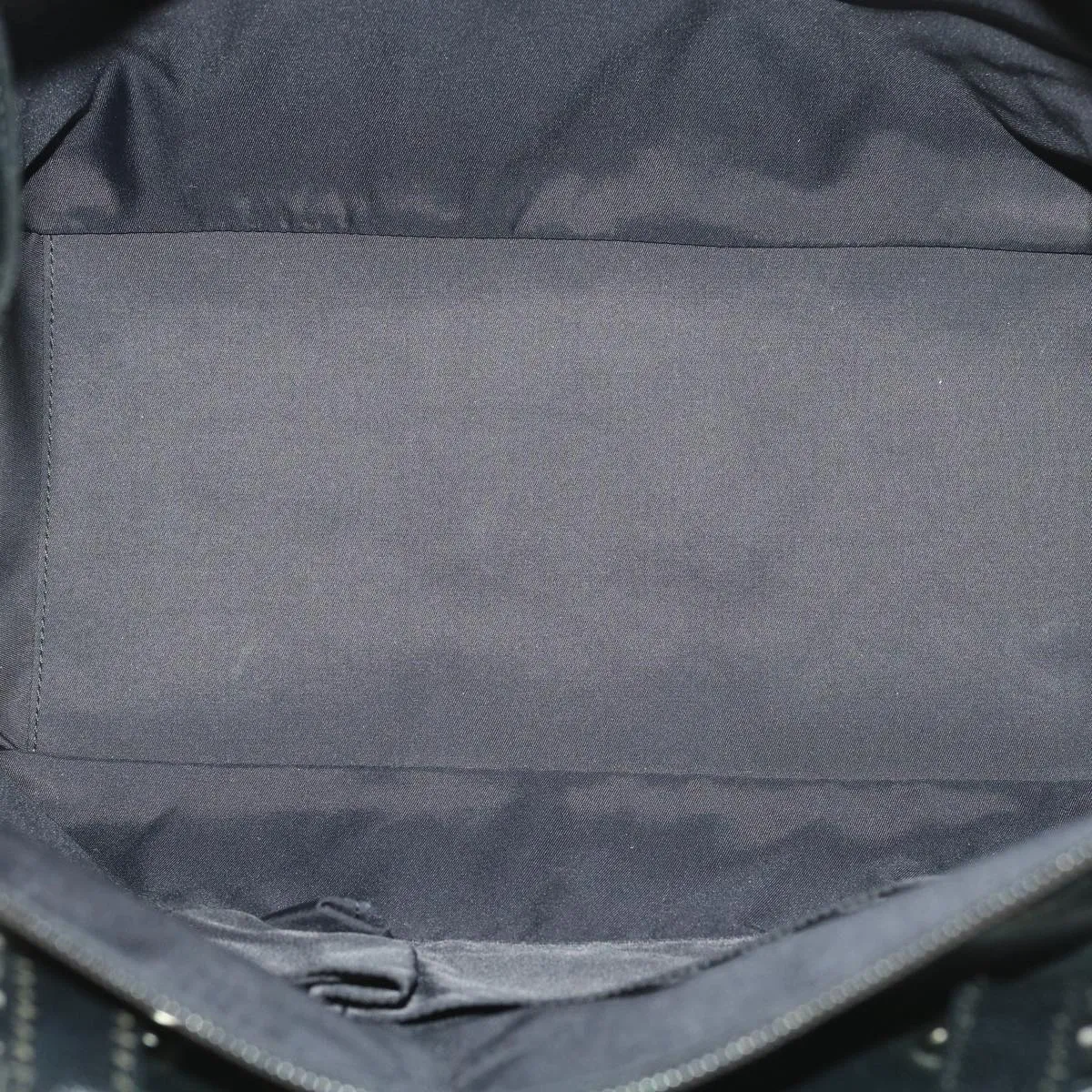Chanel Paris Biarritz MM Tote Bag Coated Canvas Black CC  37855