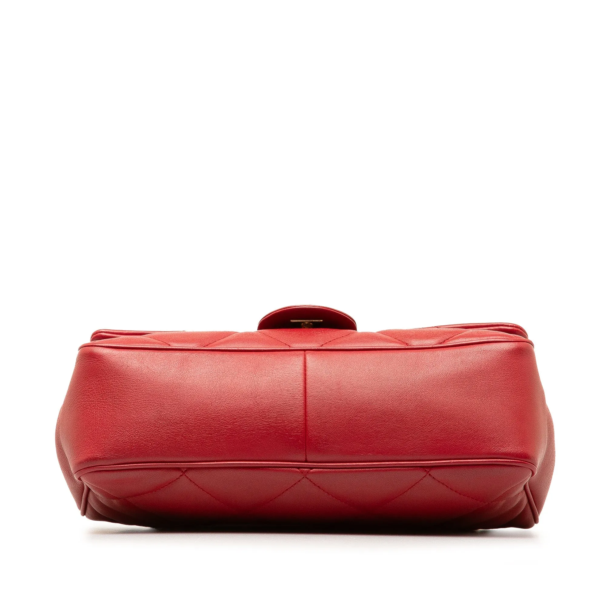 Chanel Small Lambskin Easy Carry Flap Satchel