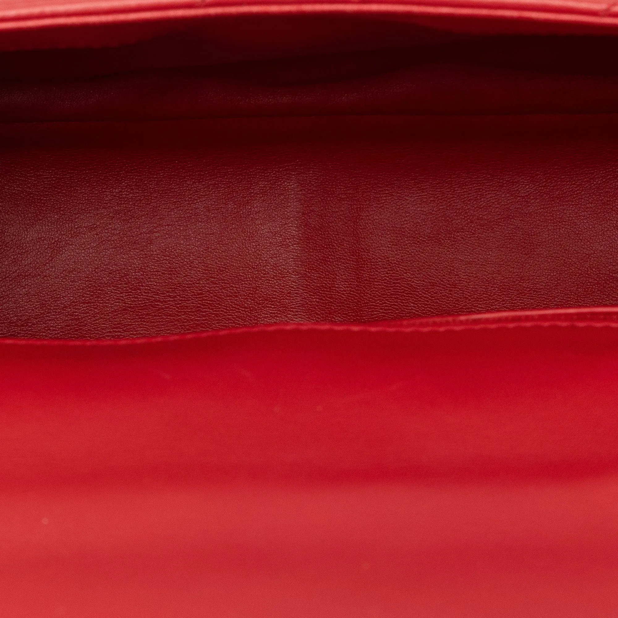 Chanel Small Lambskin Easy Carry Flap Satchel