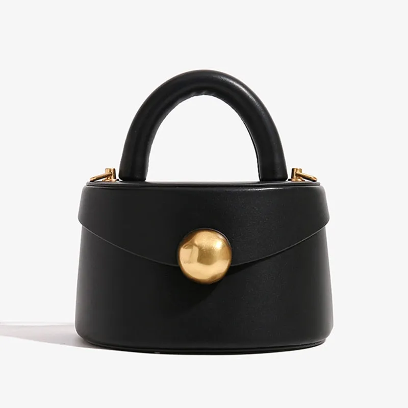 Chic Shape Women's Genuine Leather Mini Bag