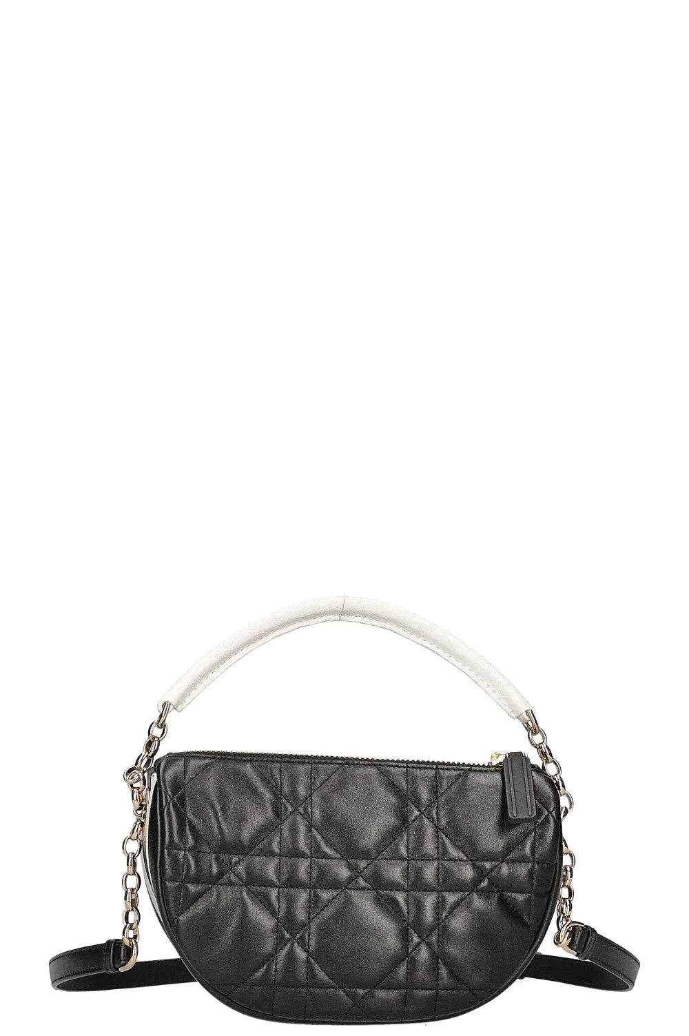 CHRISTIAN DIOR Vibe Hobo Bag Small Black