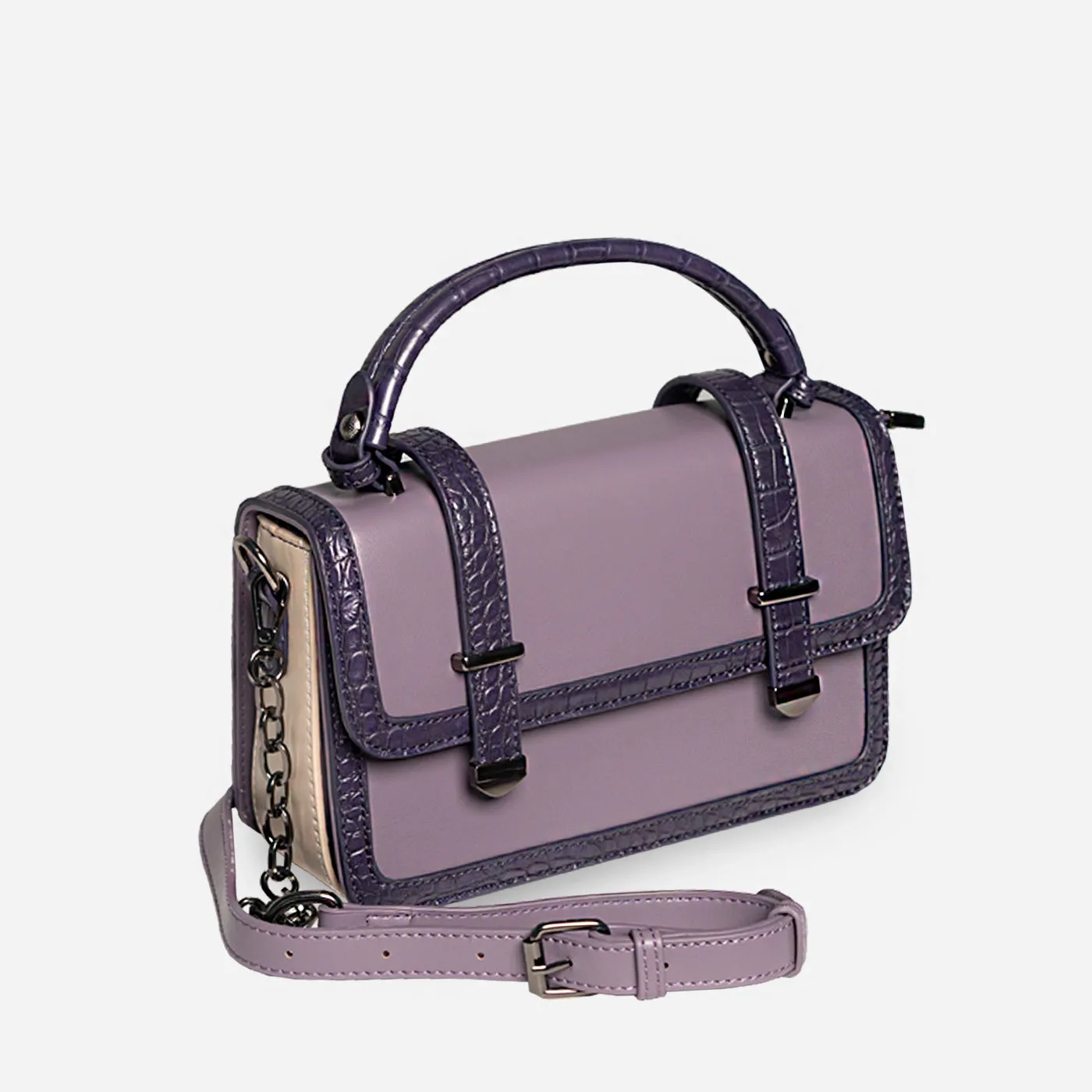 Chroma Croc Shoulder Gerald Bags