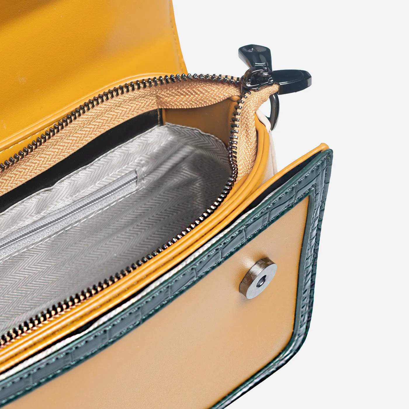 Chroma Croc Shoulder Gerald Bags