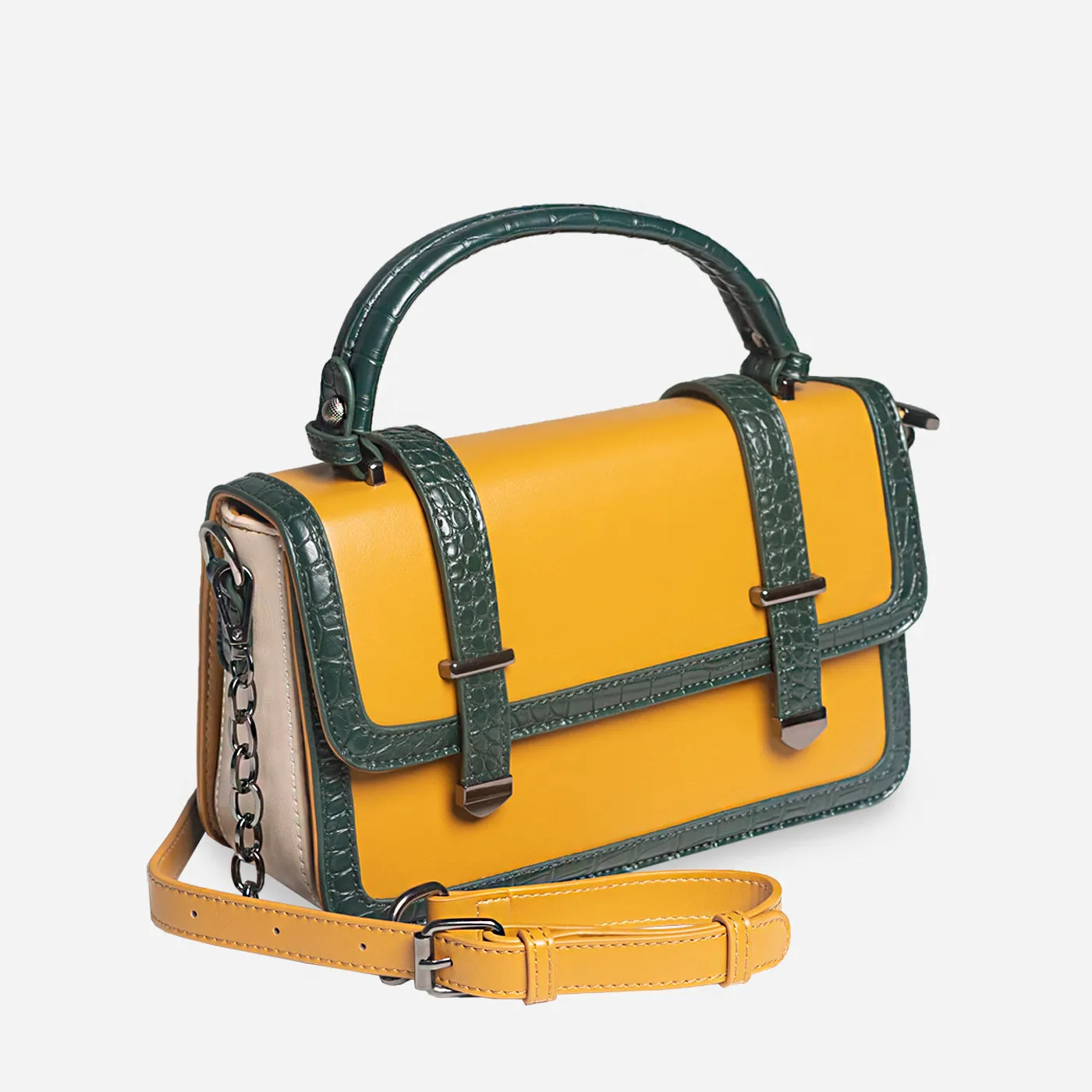 Chroma Croc Shoulder Gerald Bags