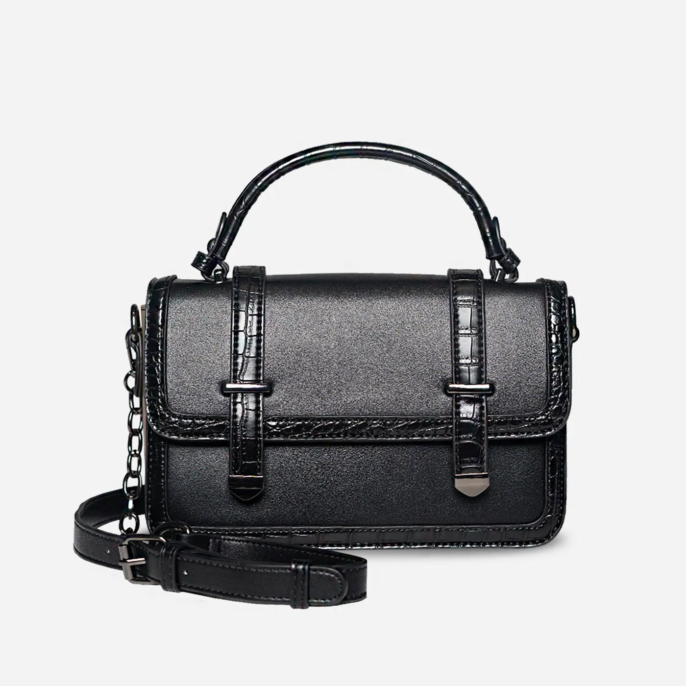 Chroma Croc Shoulder Gerald Bags