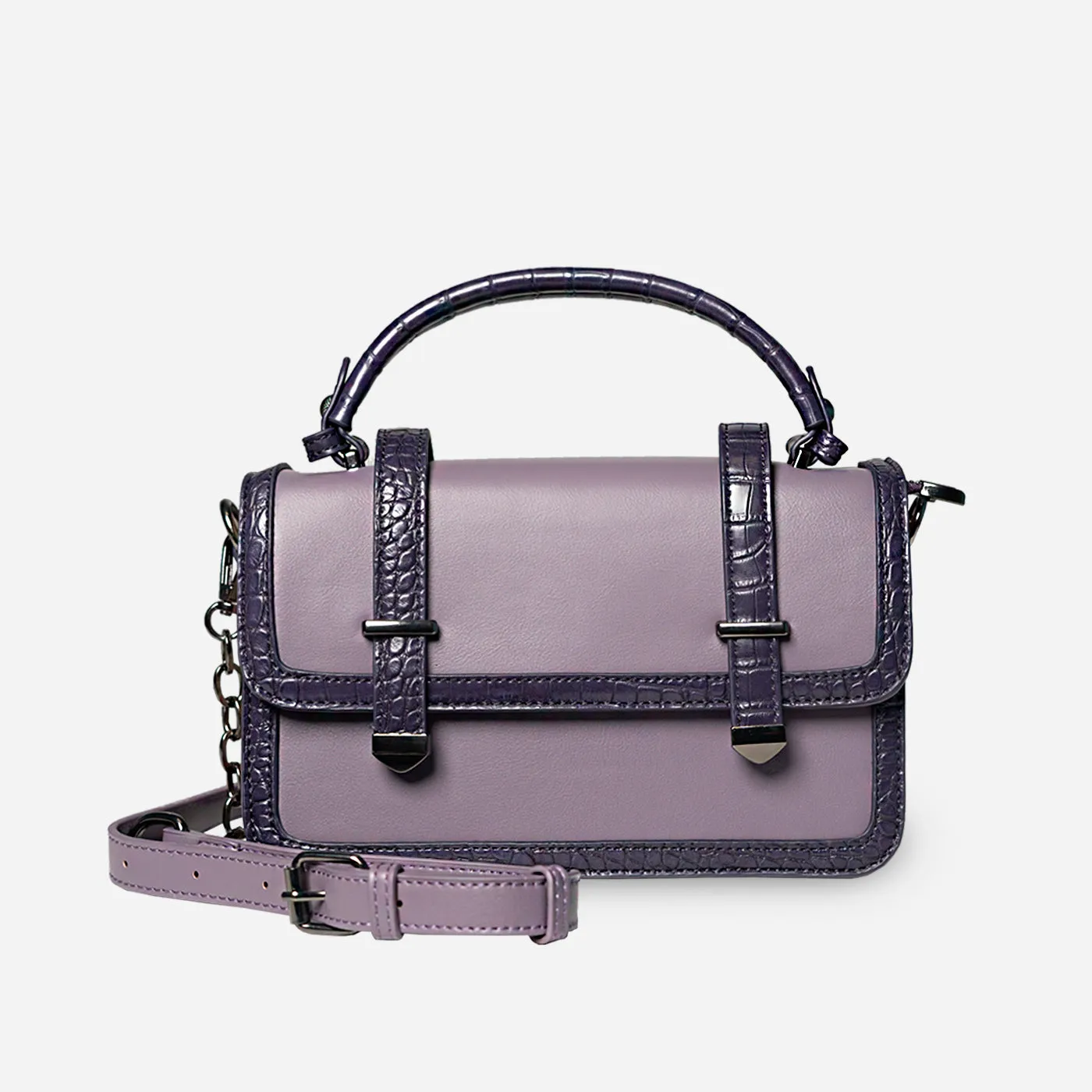 Chroma Croc Shoulder Gerald Bags