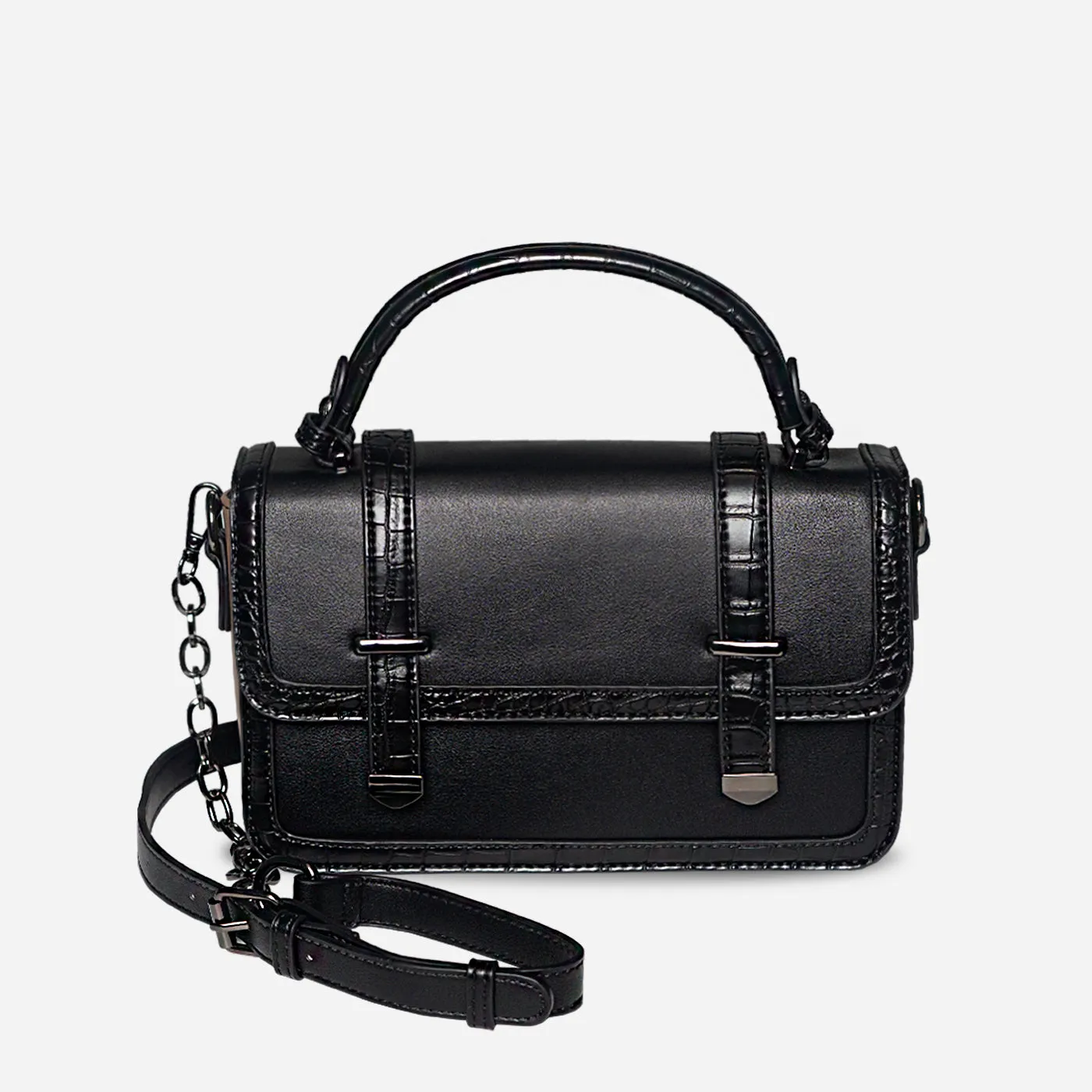 Chroma Croc Shoulder Gerald Bags