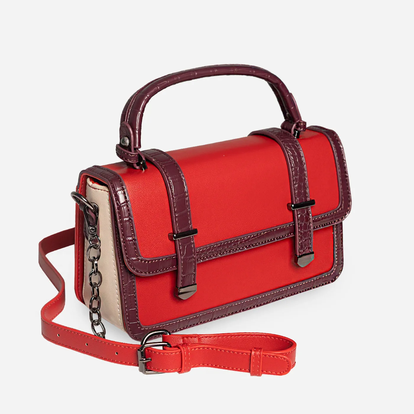 Chroma Croc Shoulder Gerald Bags