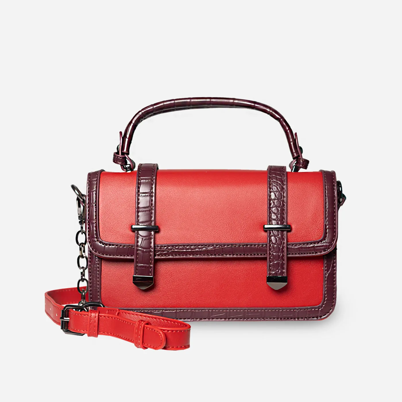 Chroma Croc Shoulder Gerald Bags