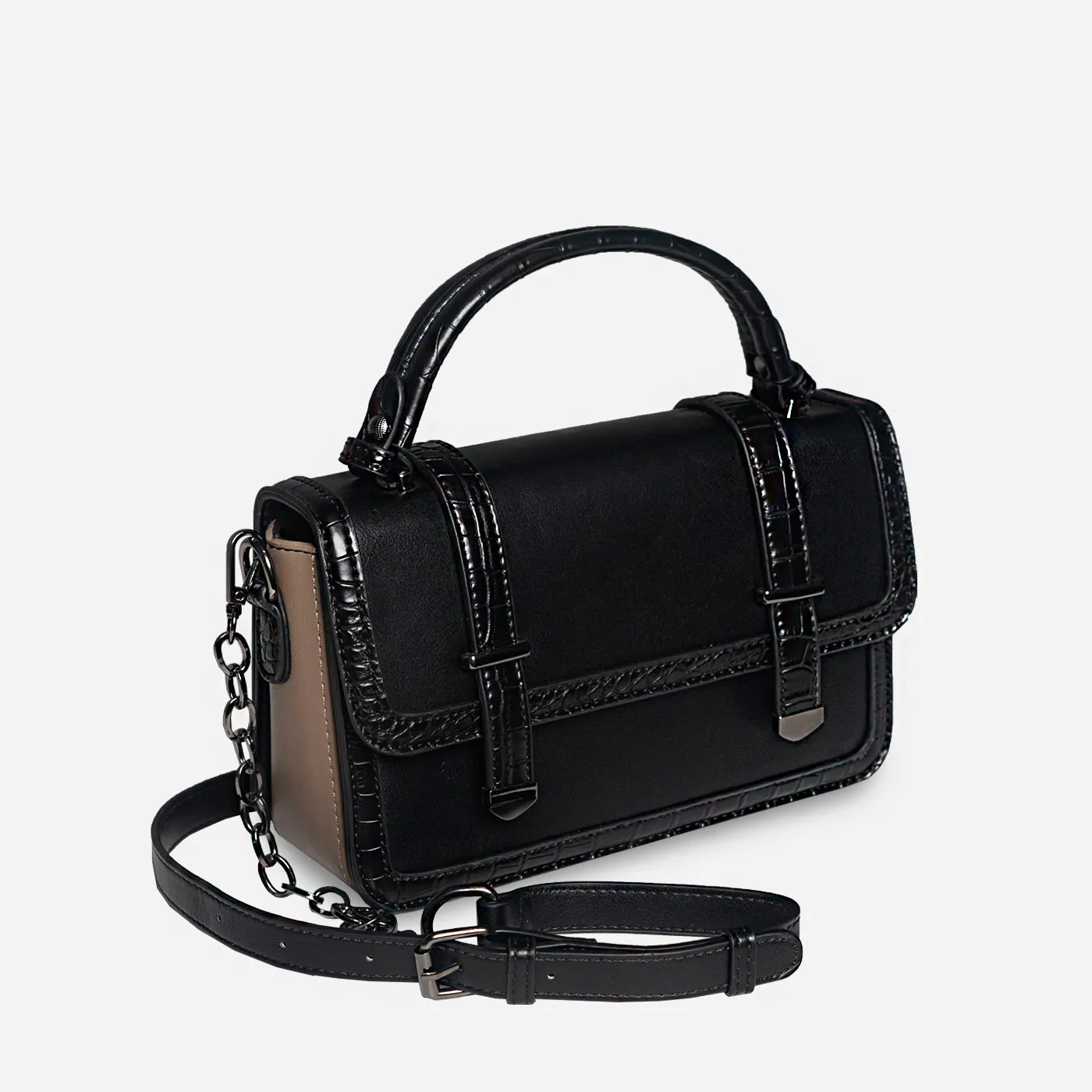 Chroma Croc Shoulder Gerald Bags