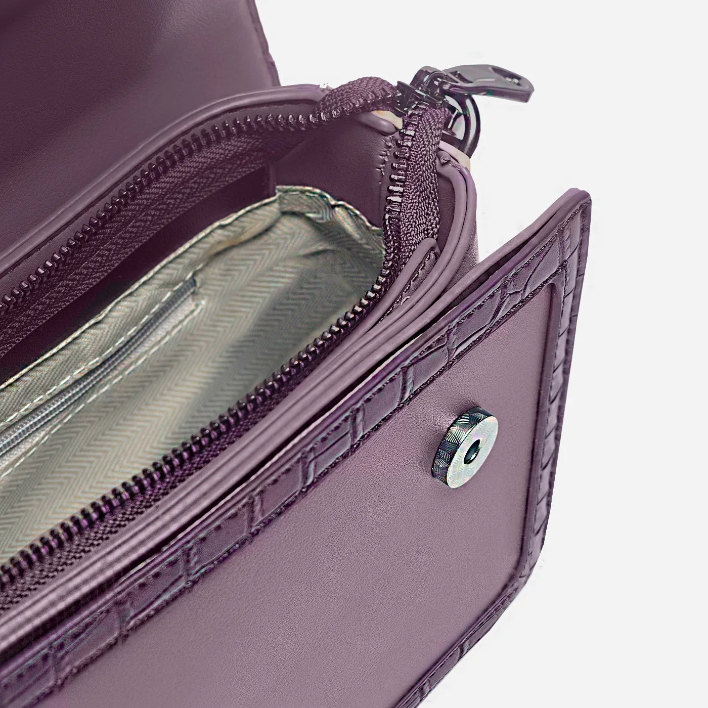 Chroma Croc Shoulder Gerald Bags