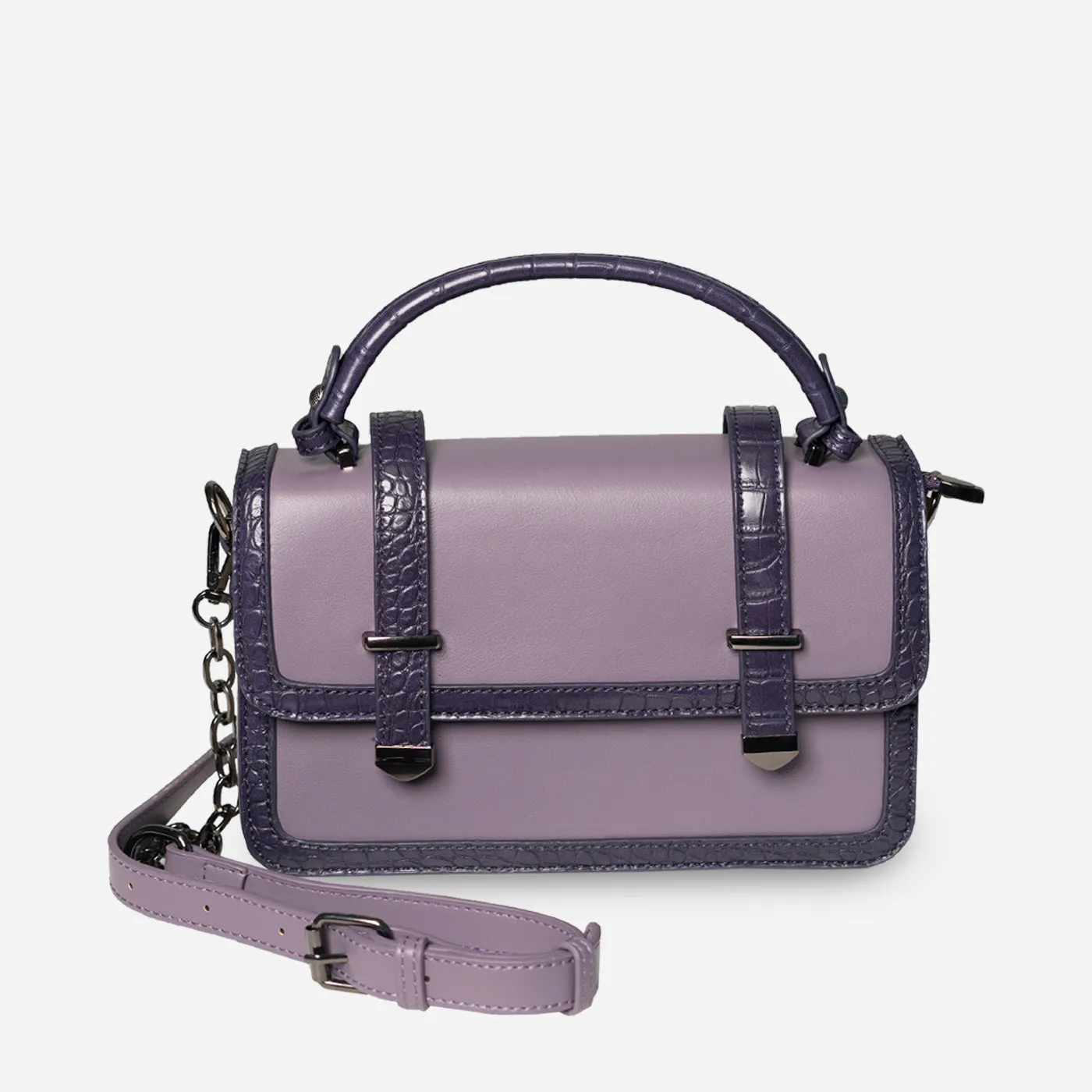 Chroma Croc Shoulder Gerald Bags
